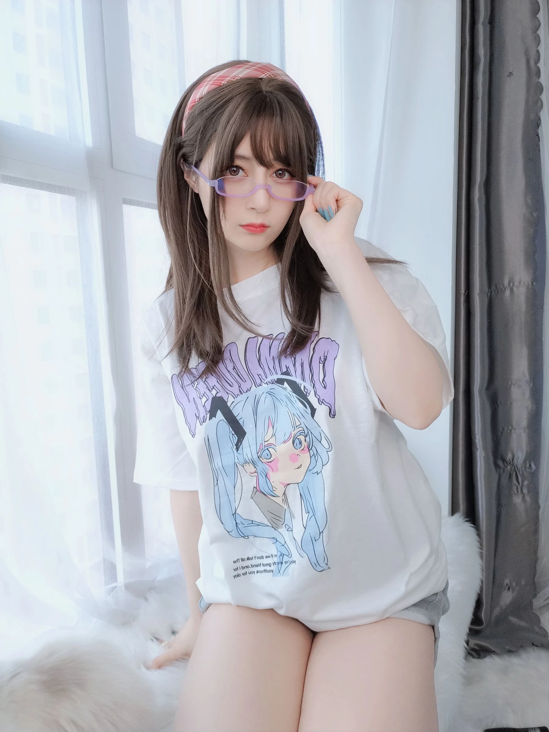 [空姐]朱雨靜自然光大圖藝術珍藏：朱雨靜清純演繹美胸完美氣質凸顯寫真藝術 - 30