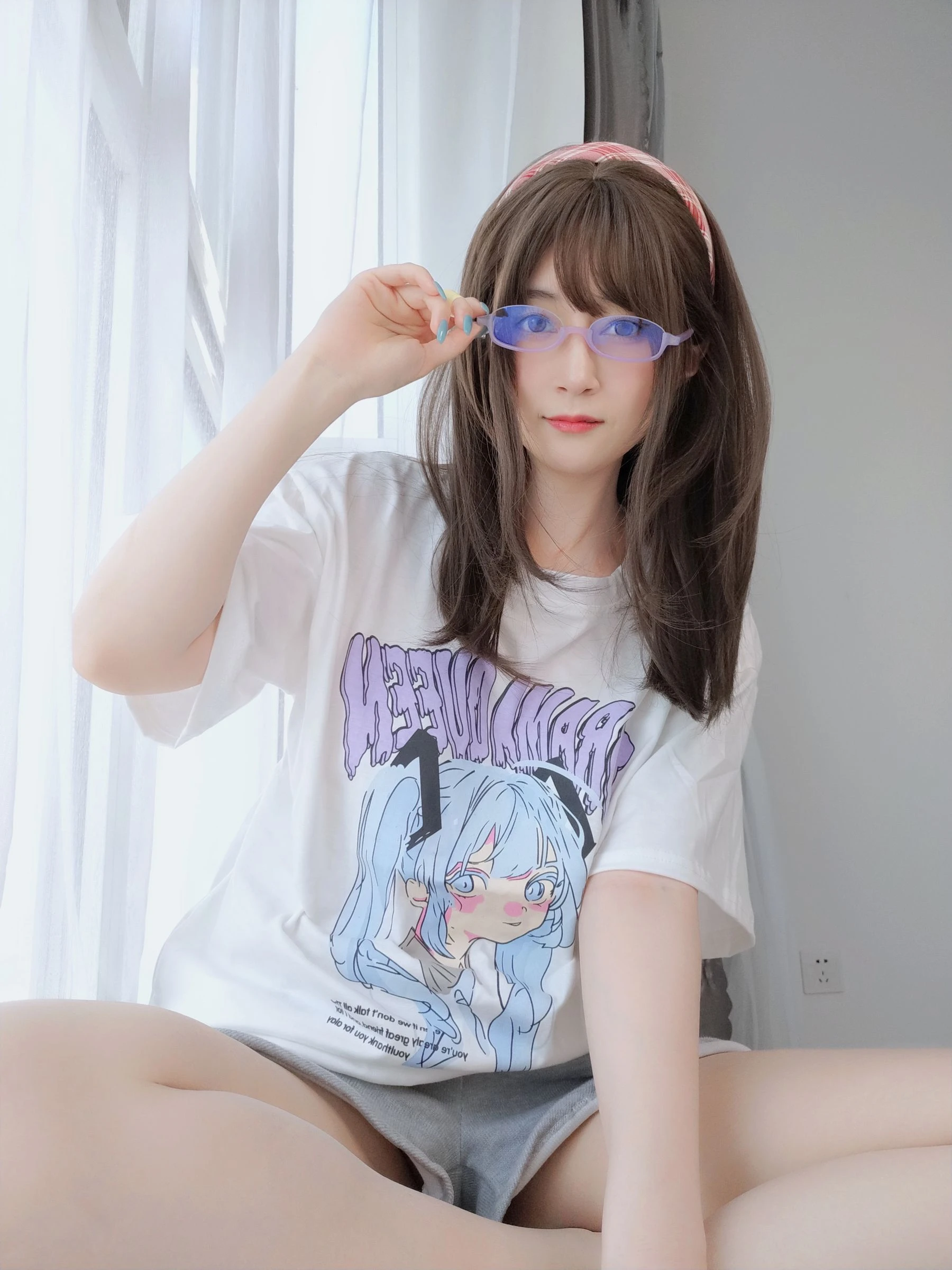 [空姐]朱雨靜自然光大圖藝術珍藏：朱雨靜清純演繹美胸完美氣質凸顯寫真藝術 - 32