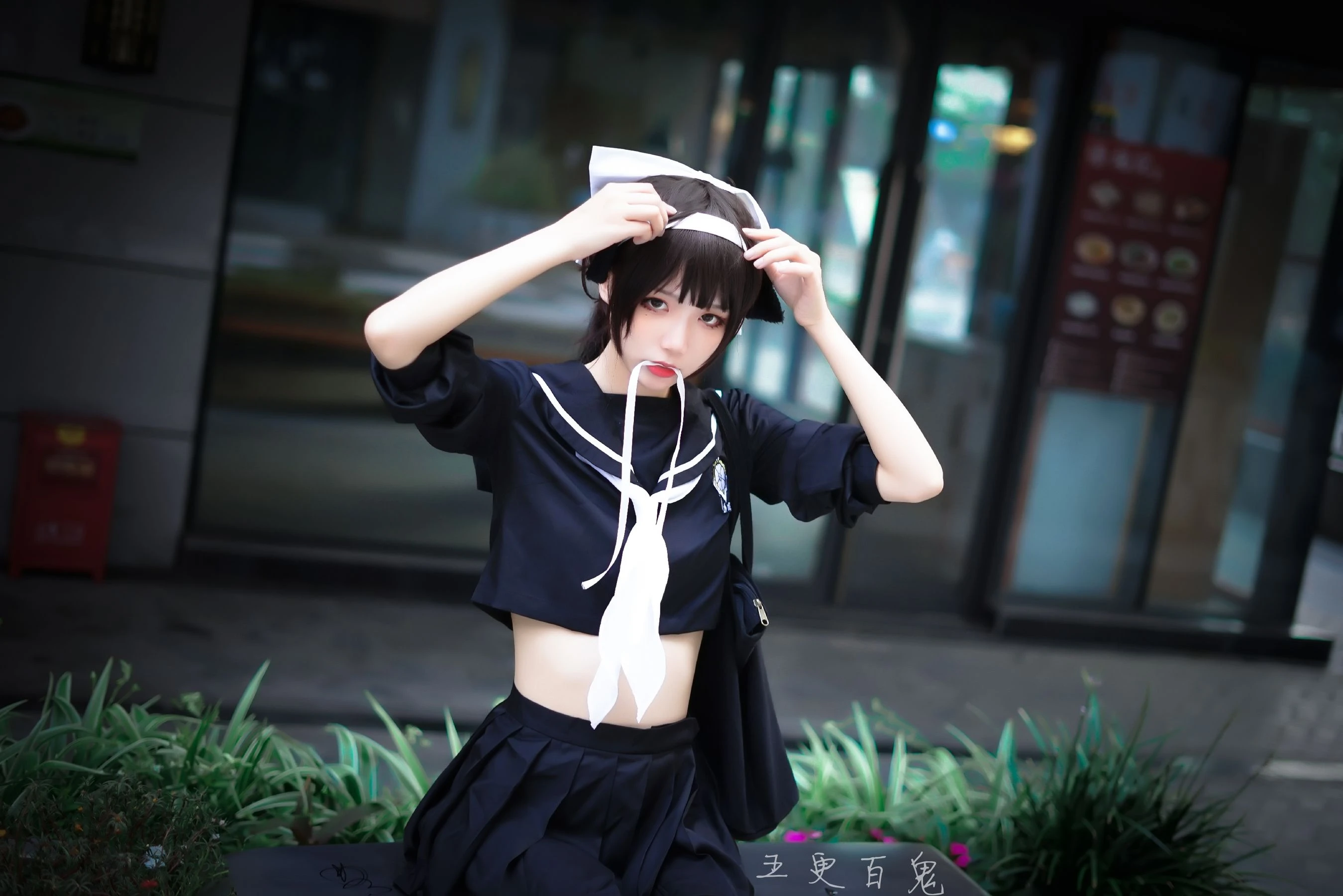 [Showgirl]王曉麗大圖寫真館大片藝術：王曉麗火辣神韻詮釋翹臀完美曲線寫真 - 3