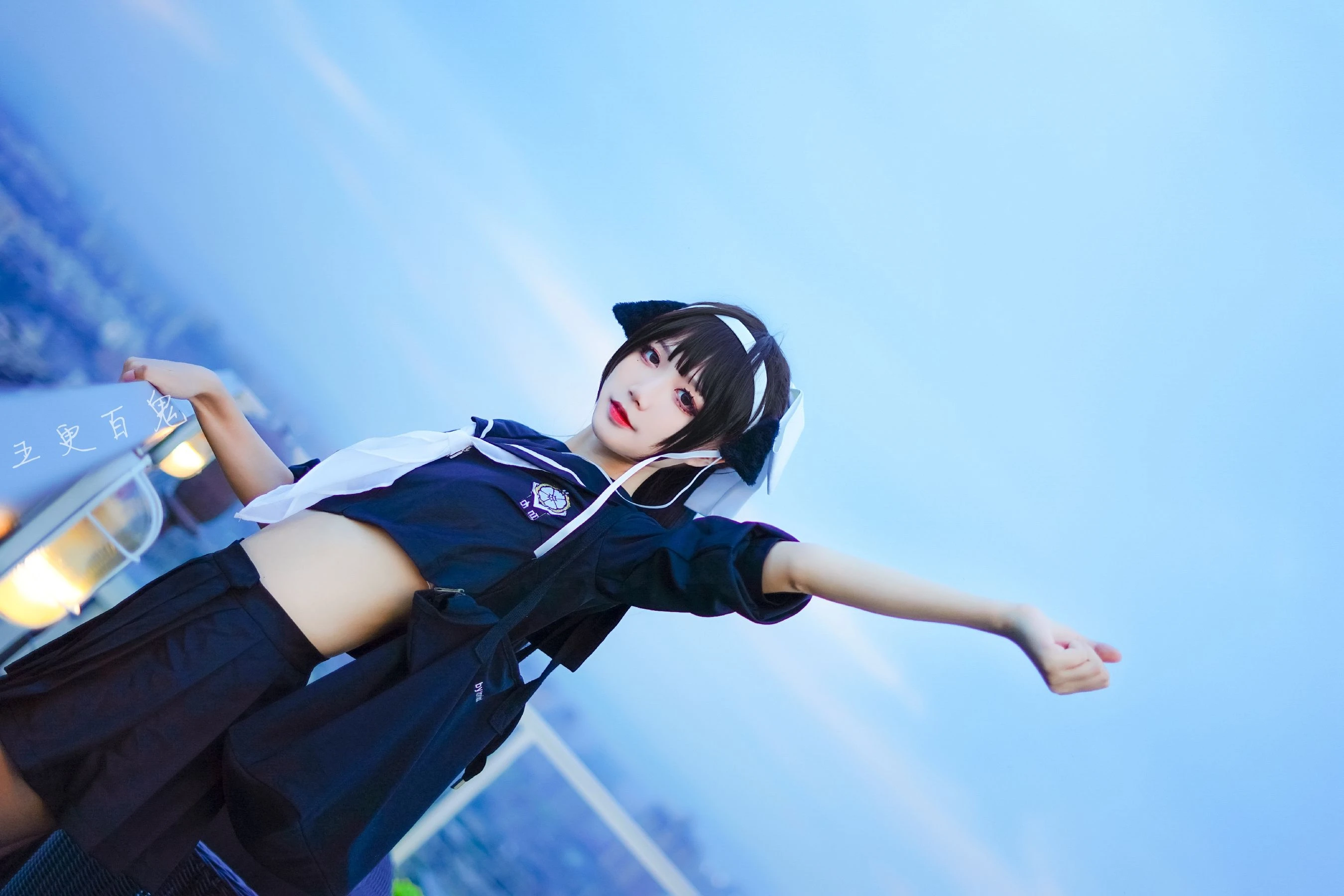 [Showgirl]王曉麗大圖寫真館大片藝術：王曉麗火辣神韻詮釋翹臀完美曲線寫真 - 5