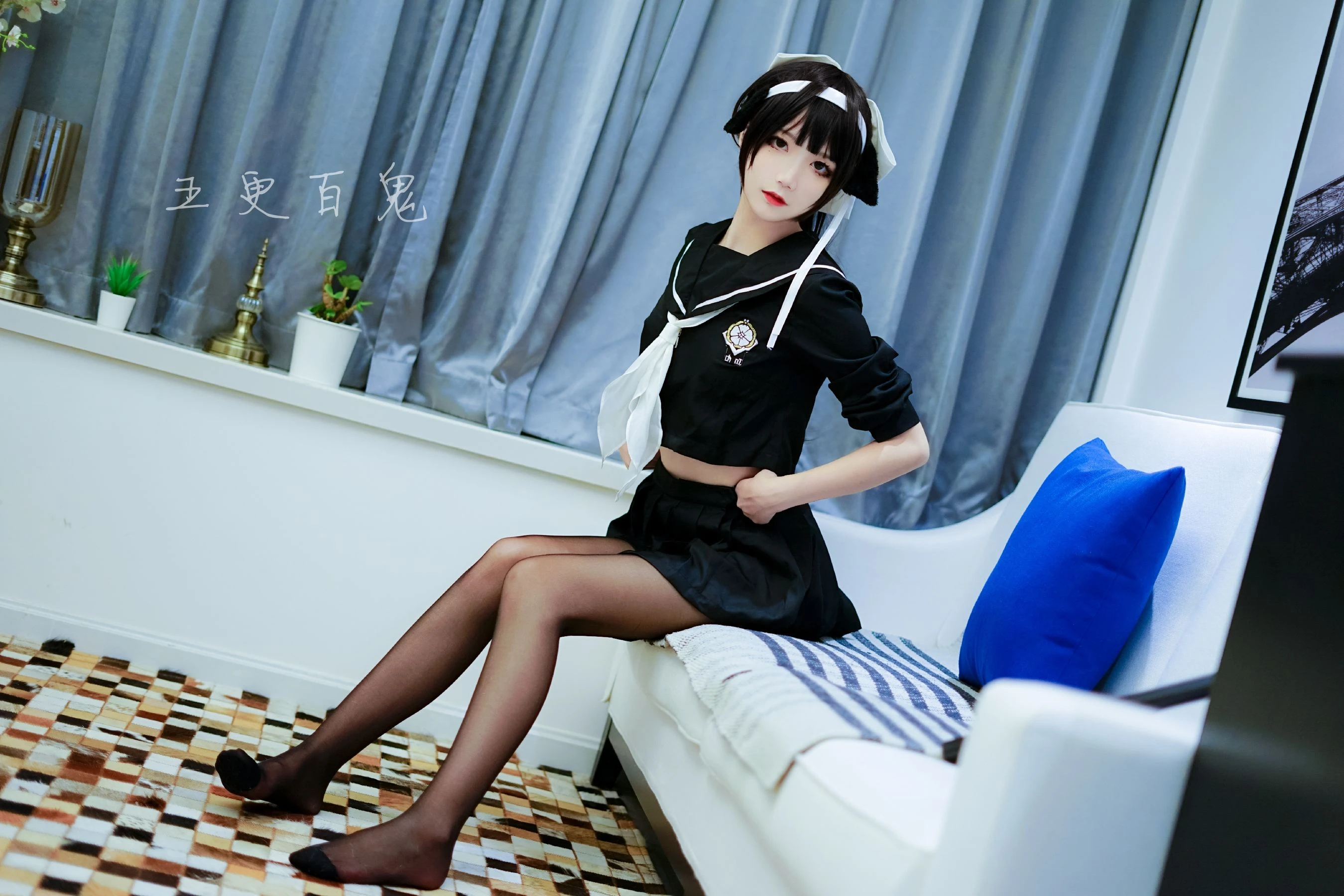 [Showgirl]王曉麗大圖寫真館大片藝術：王曉麗火辣神韻詮釋翹臀完美曲線寫真 - 6