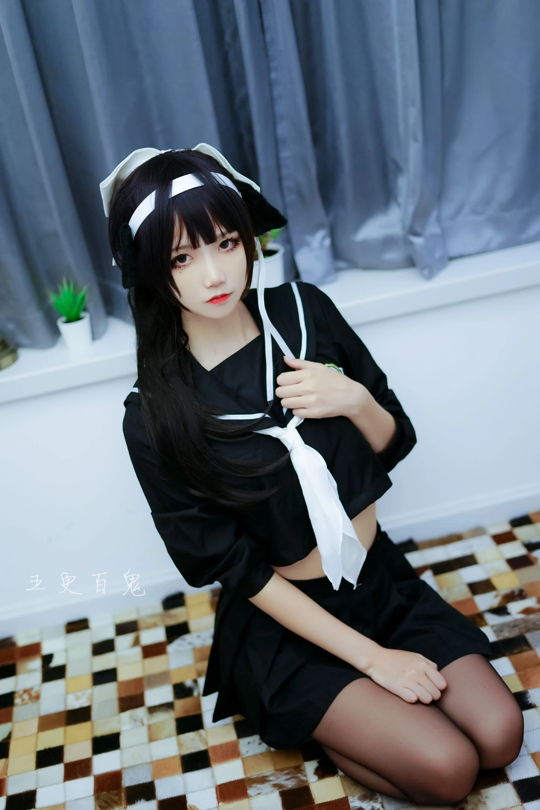 [Showgirl]王曉麗大圖寫真館大片藝術：王曉麗火辣神韻詮釋翹臀完美曲線寫真 - 7