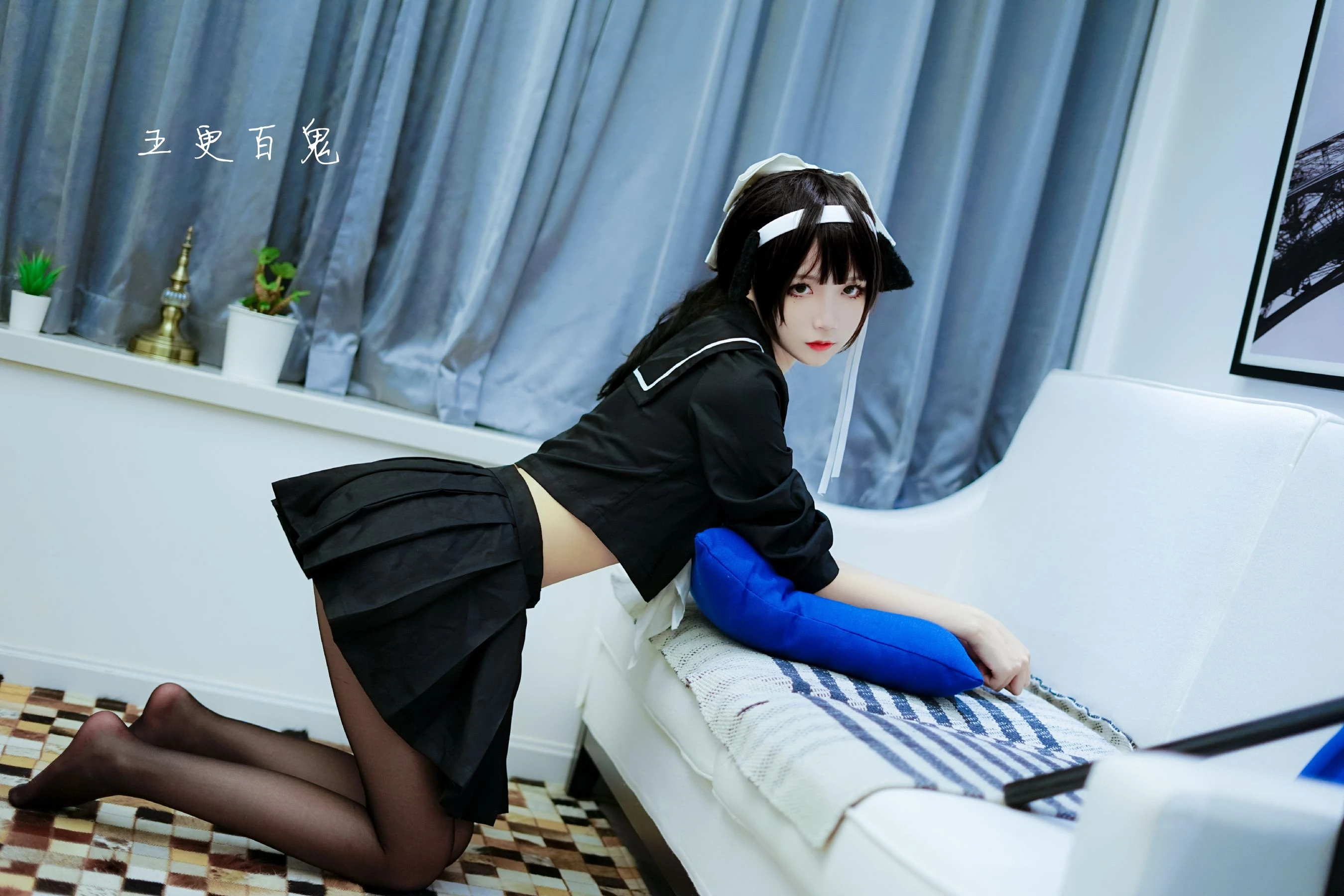 [Showgirl]王曉麗大圖寫真館大片藝術：王曉麗火辣神韻詮釋翹臀完美曲線寫真 - 8