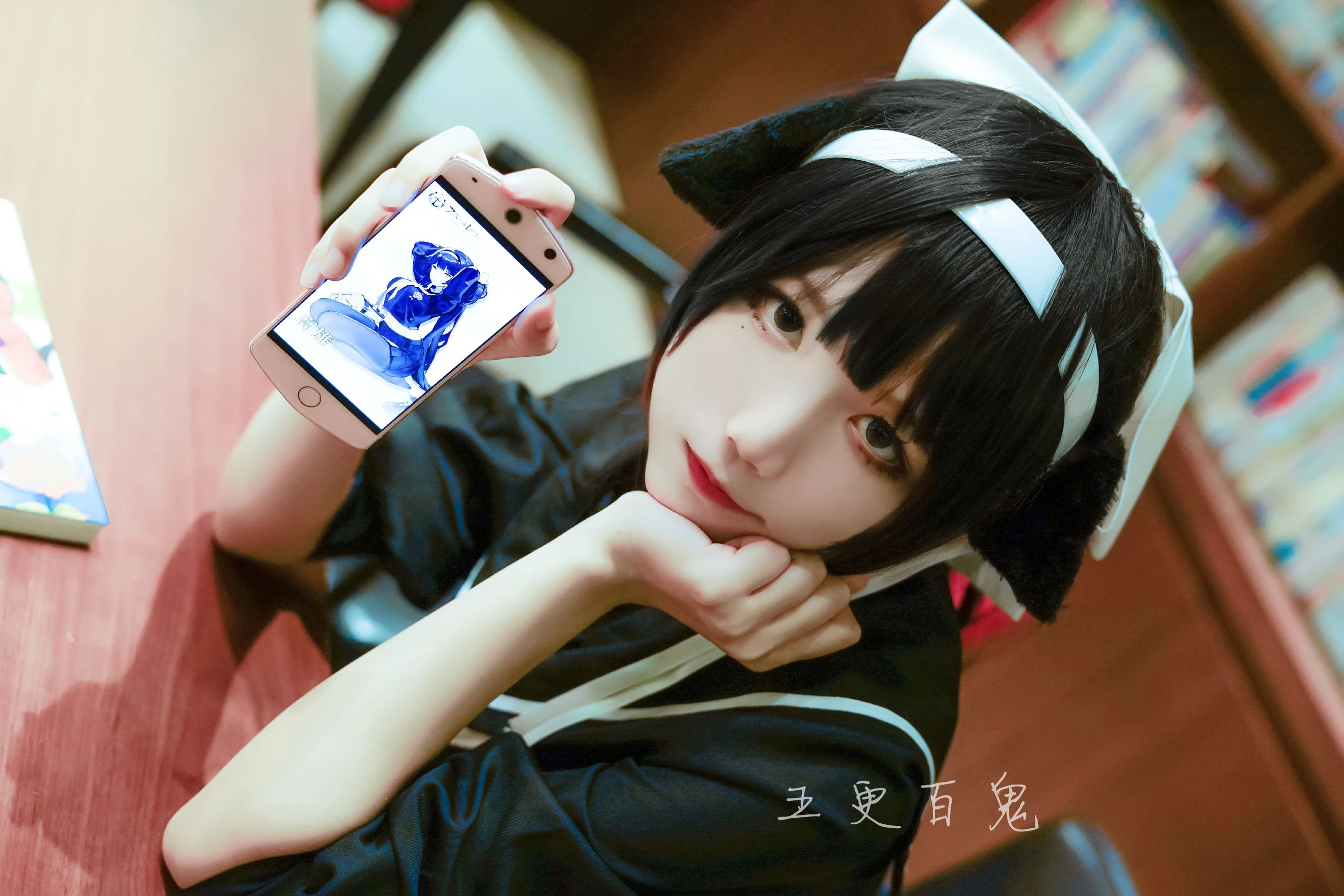 [Showgirl]王曉麗大圖寫真館大片藝術：王曉麗火辣神韻詮釋翹臀完美曲線寫真 - 9