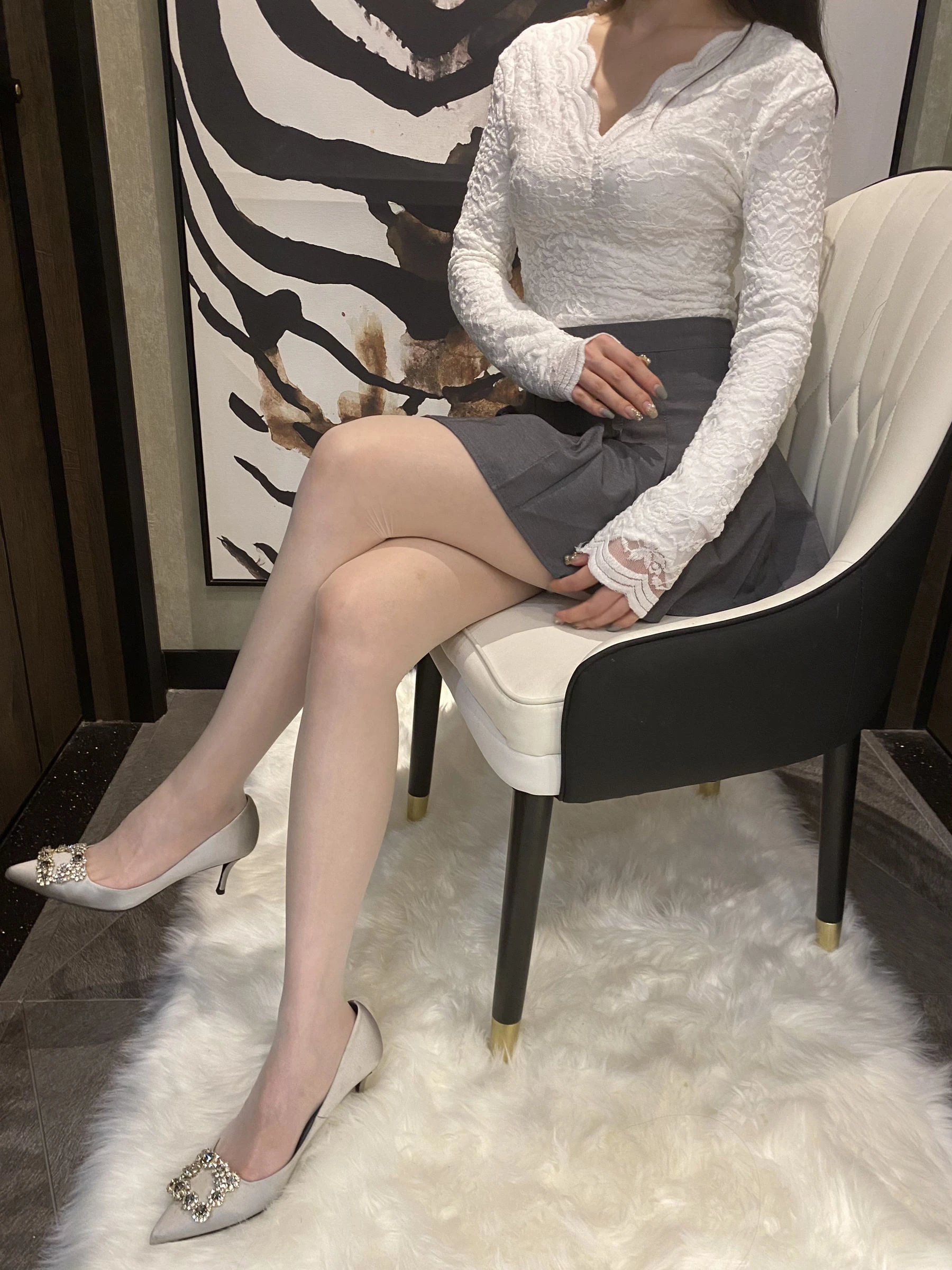 [辣妹]徐雅琳寫真館高清圖集珍藏：徐雅琳魅惑演繹長腿完美魅力展現寫真藝術 - 26