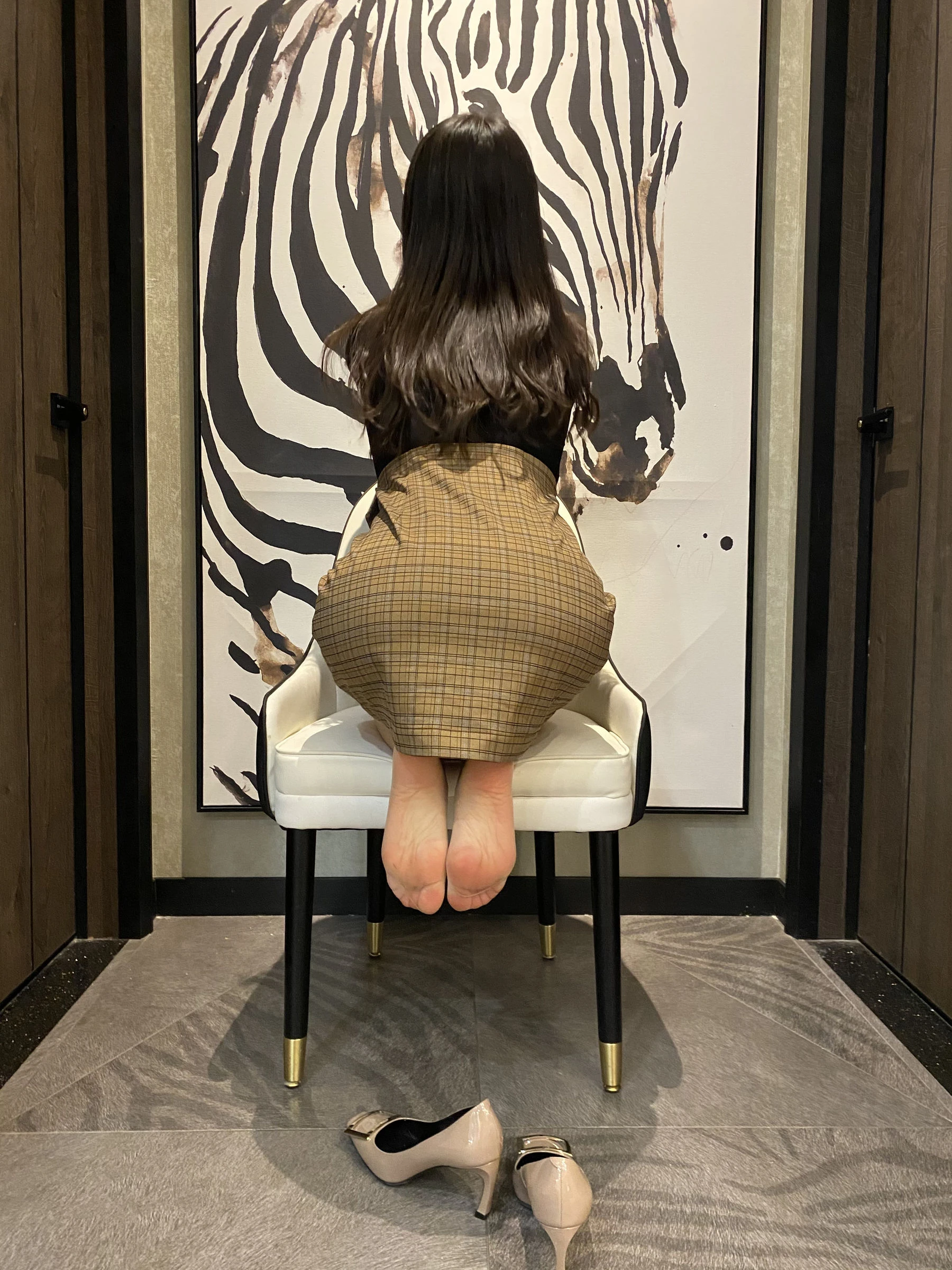 [辣妹]徐雅琳寫真館高清圖集珍藏：徐雅琳魅惑演繹長腿完美魅力展現寫真藝術 - 27