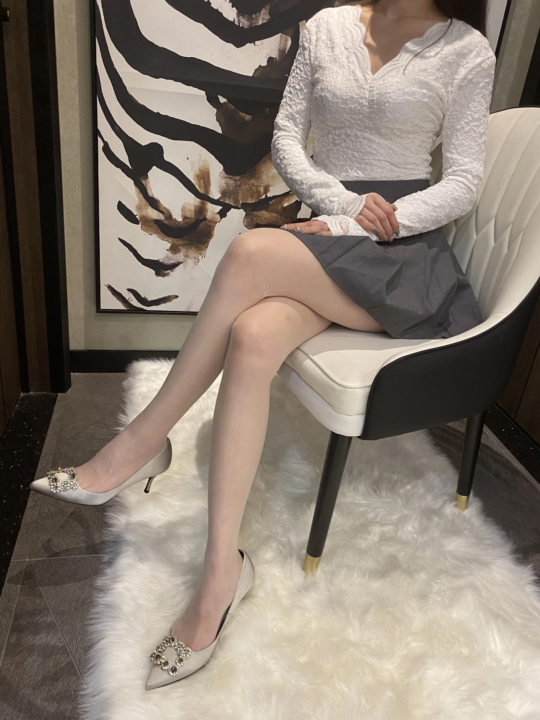 [辣妹]徐雅琳寫真館高清圖集珍藏：徐雅琳魅惑演繹長腿完美魅力展現寫真藝術 - 30