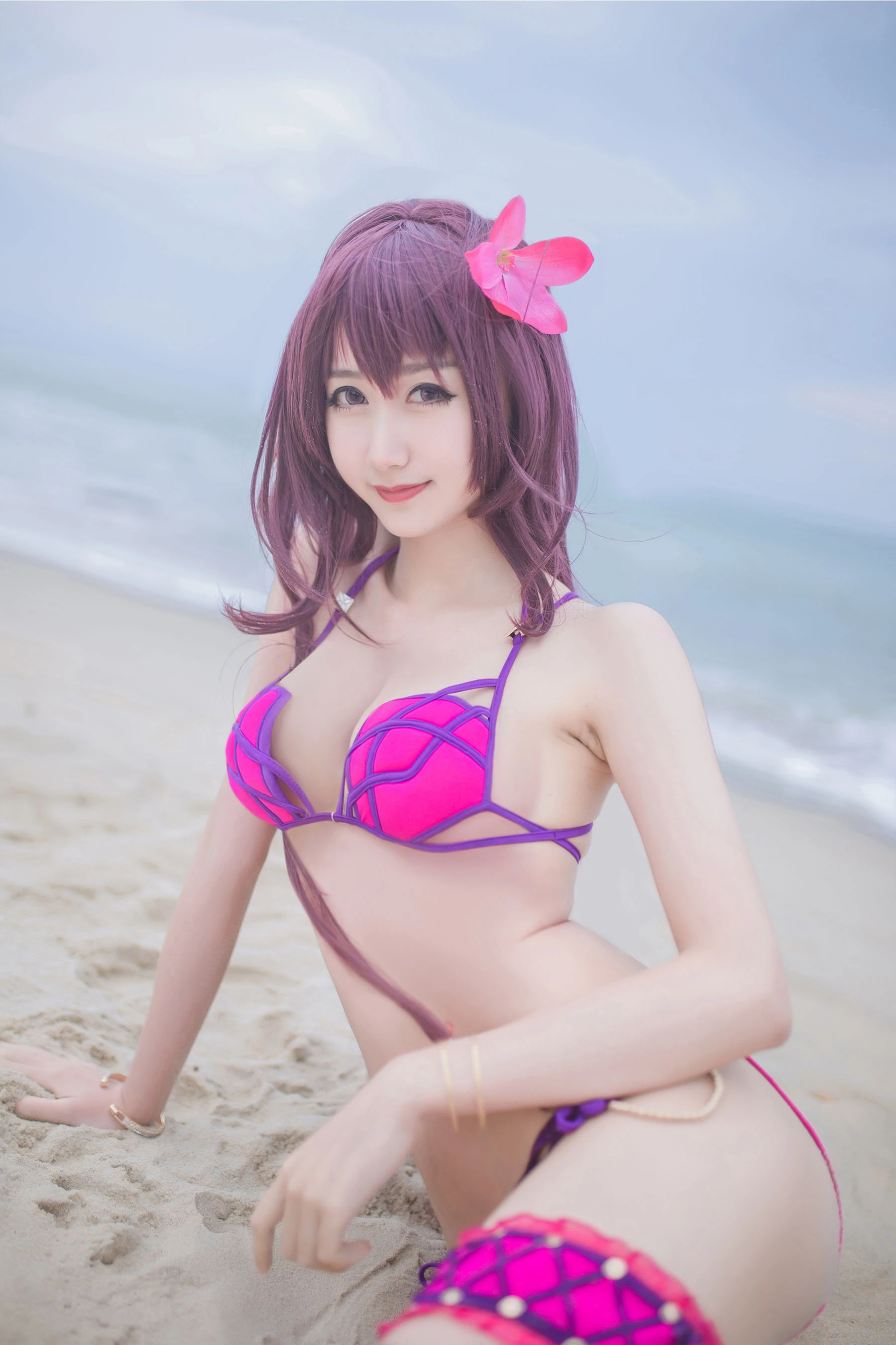 [藝人]羅雅詩街拍高清大片珍藏：羅雅詩時尚演繹翹臀完美神韻演繹寫真藝術 - 7