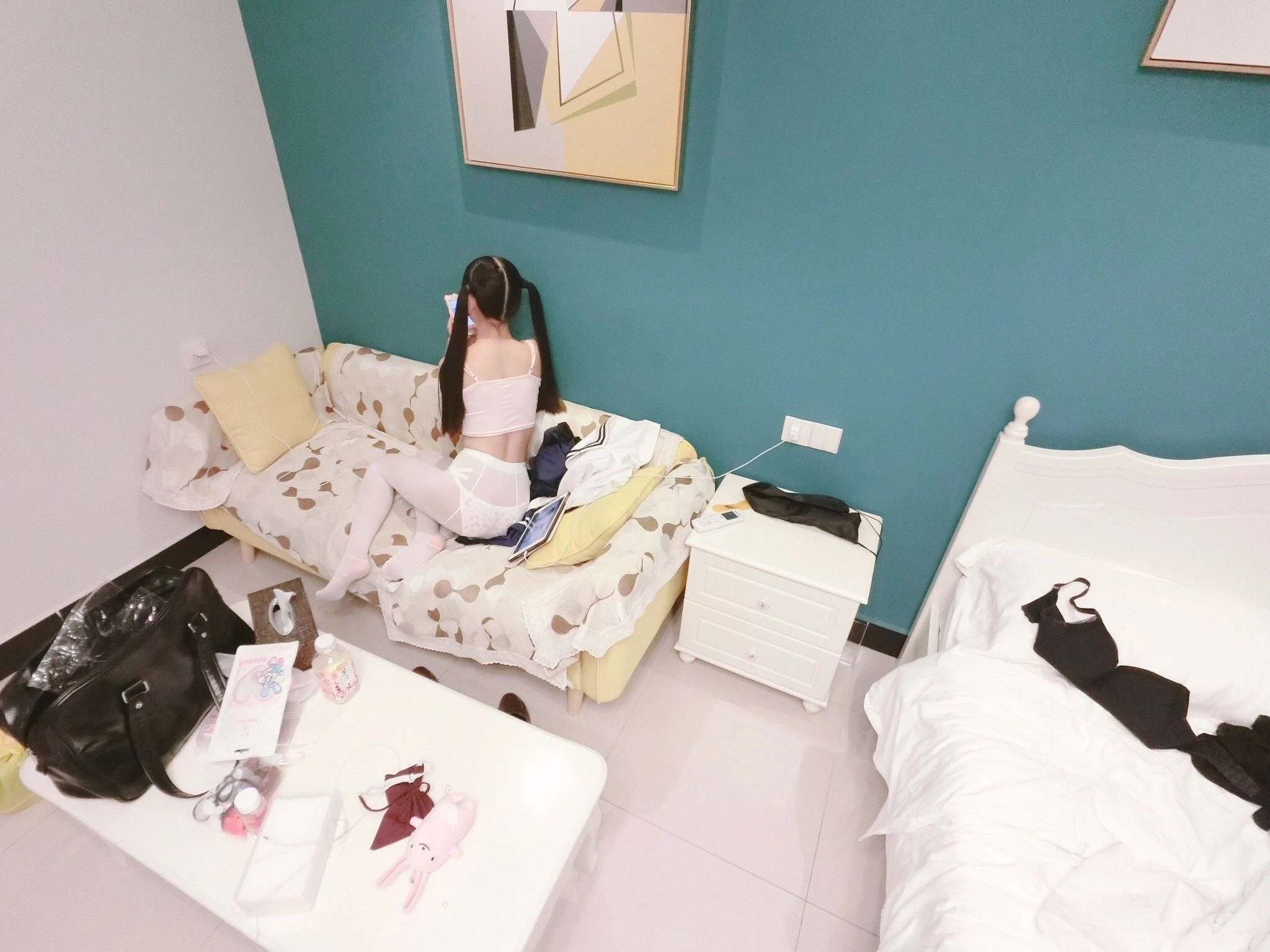 [御姐]張雨菲大圖私房美圖藝術：張雨菲優雅風採展現翹臀完美曲線寫真 - 24