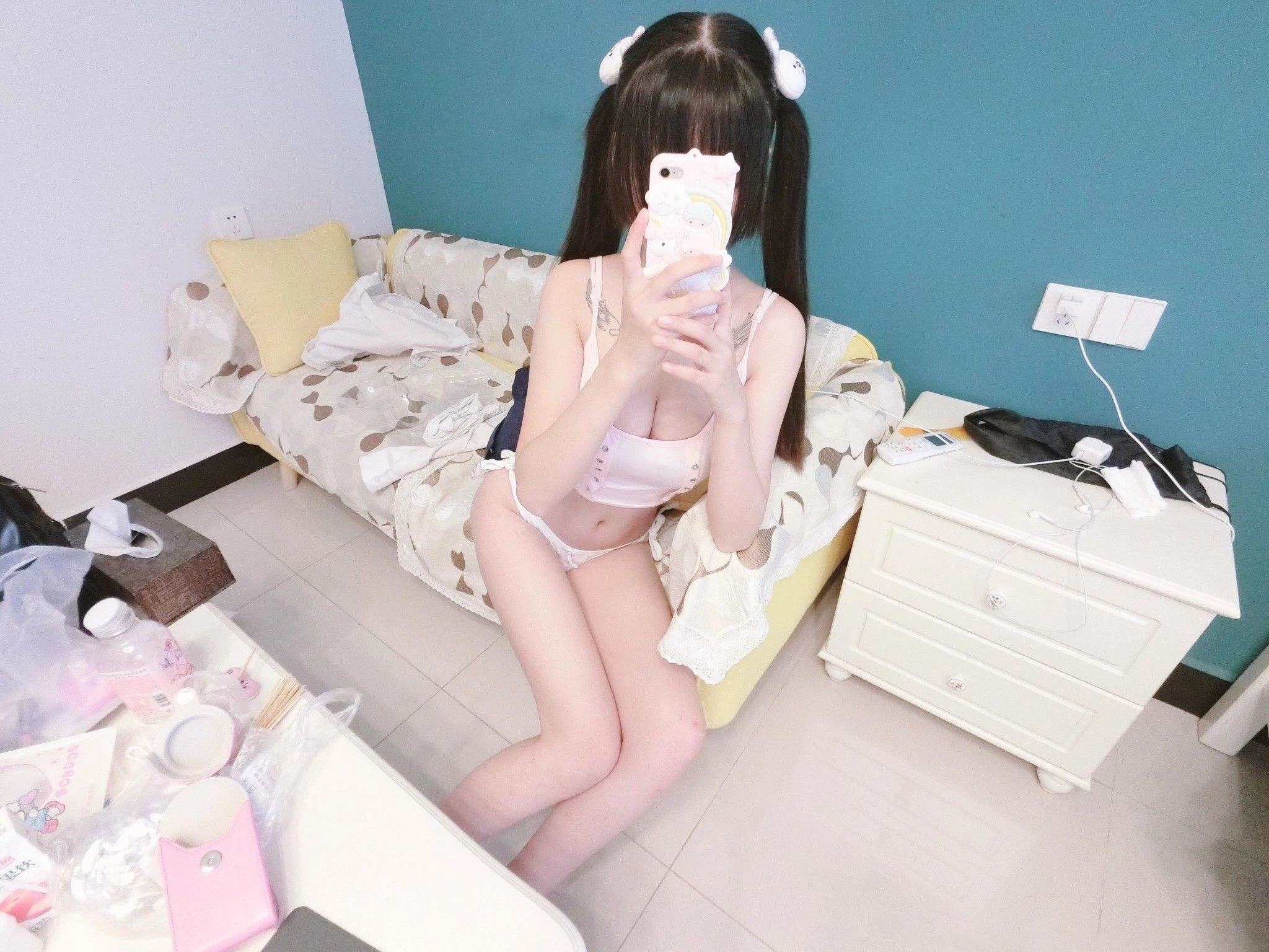 [御姐]張雨菲大圖私房美圖藝術：張雨菲優雅風採展現翹臀完美曲線寫真 - 3