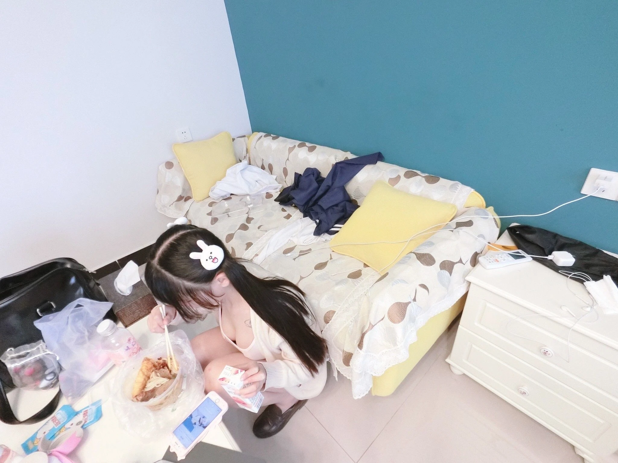 [御姐]張雨菲大圖私房美圖藝術：張雨菲優雅風採展現翹臀完美曲線寫真 - 5