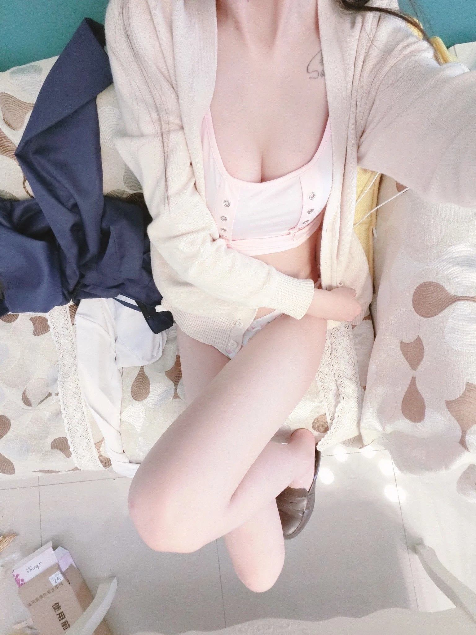 [御姐]張雨菲大圖私房美圖藝術：張雨菲優雅風採展現翹臀完美曲線寫真 - 6