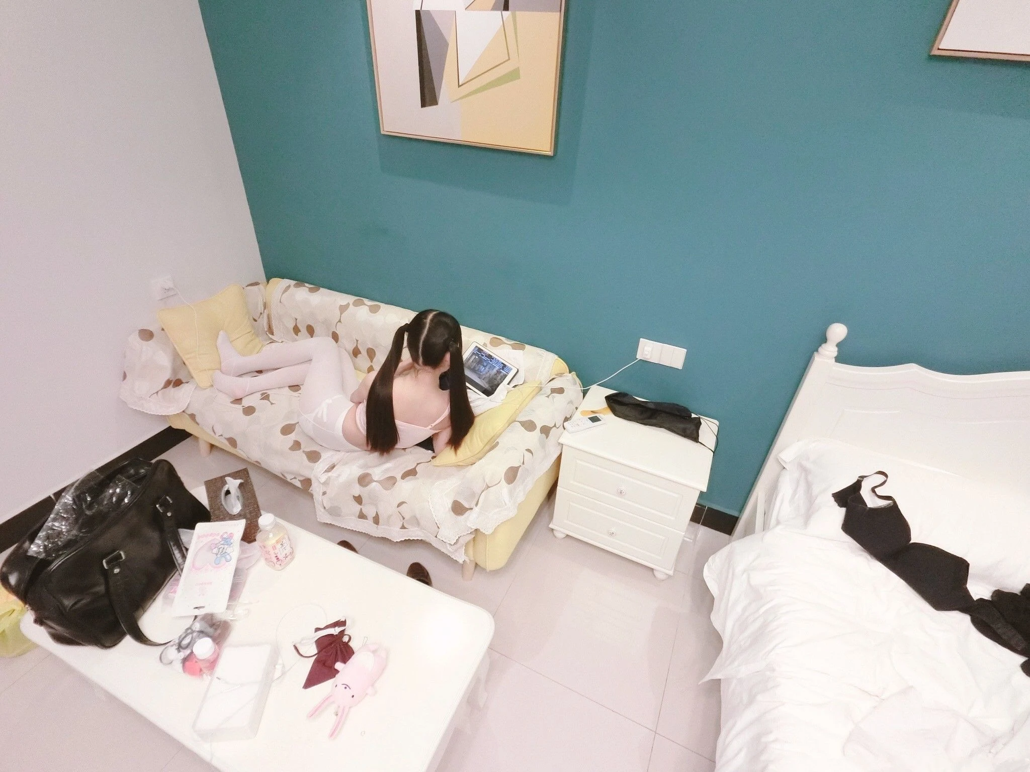 [御姐]張雨菲大圖私房美圖藝術：張雨菲優雅風採展現翹臀完美曲線寫真 - 8