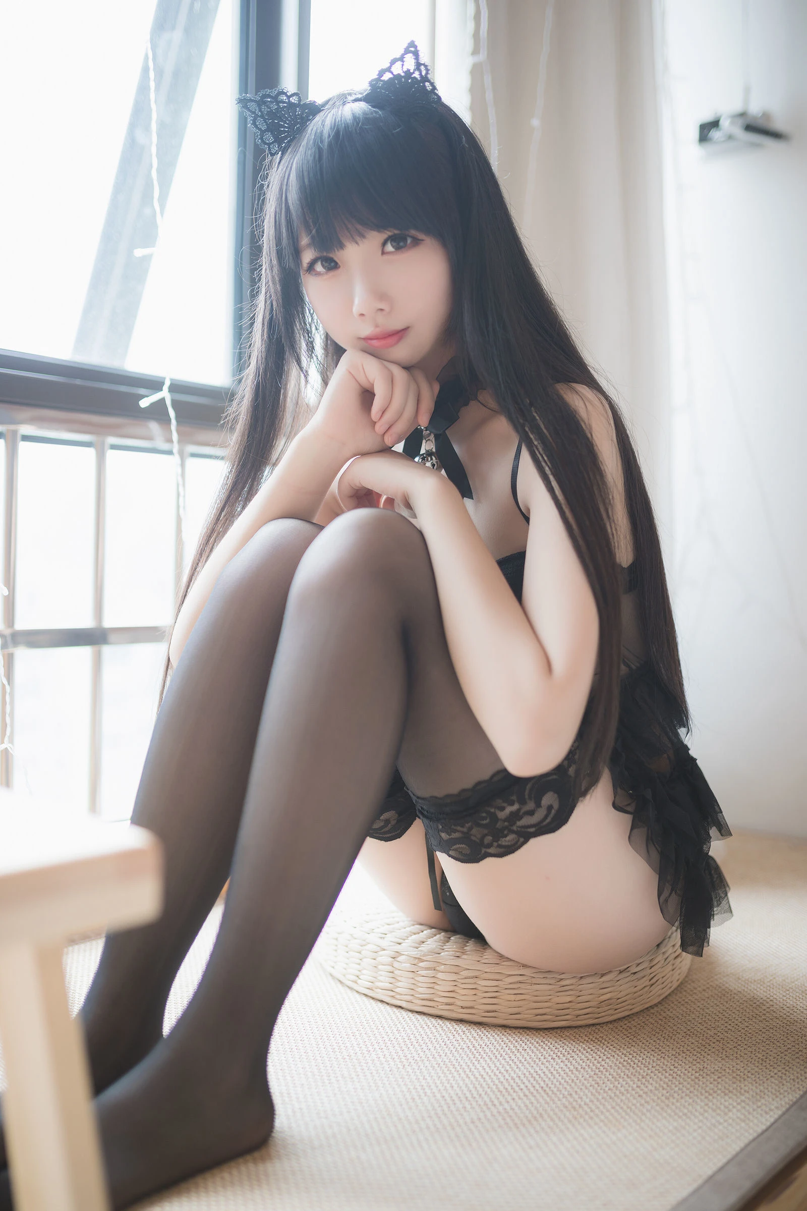 [女神]何欣怡超清作品作品：私房攝影清純釋放何欣怡長腿曲線韻味綻放寫真集 - 3