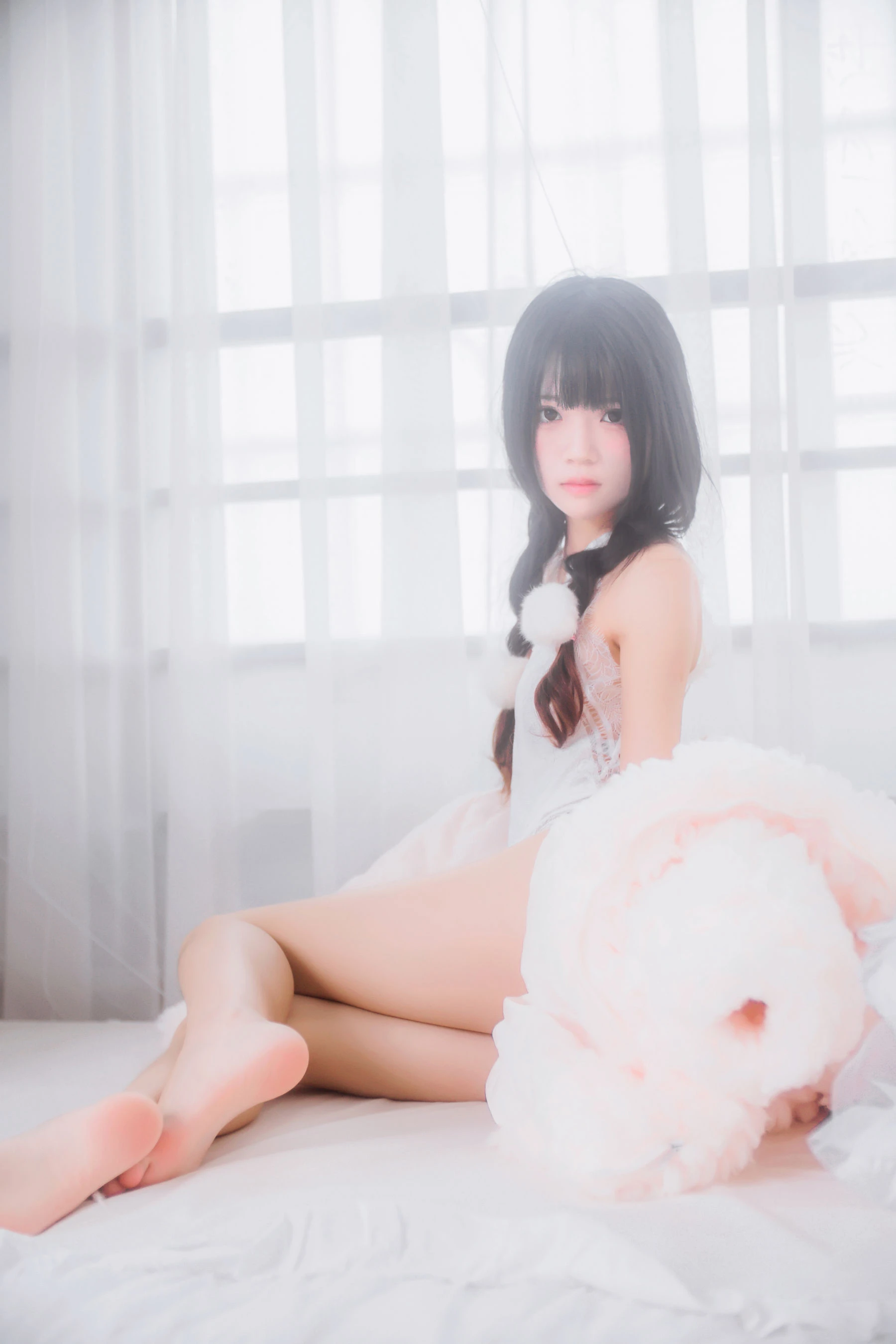 [藝人]張莉婷張莉婷性感氣質藝術大賞：私房高清藝術演繹長腿誘惑美學 - 3