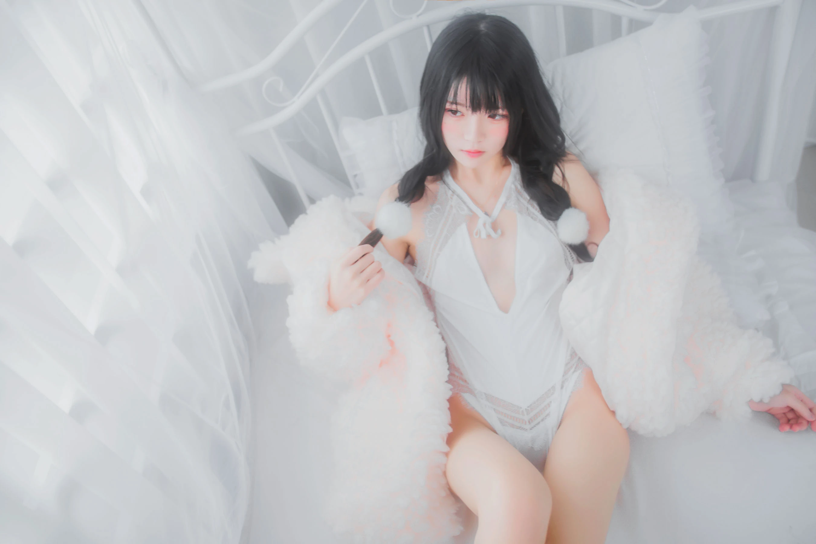 [藝人]張莉婷張莉婷性感氣質藝術大賞：私房高清藝術演繹長腿誘惑美學 - 34