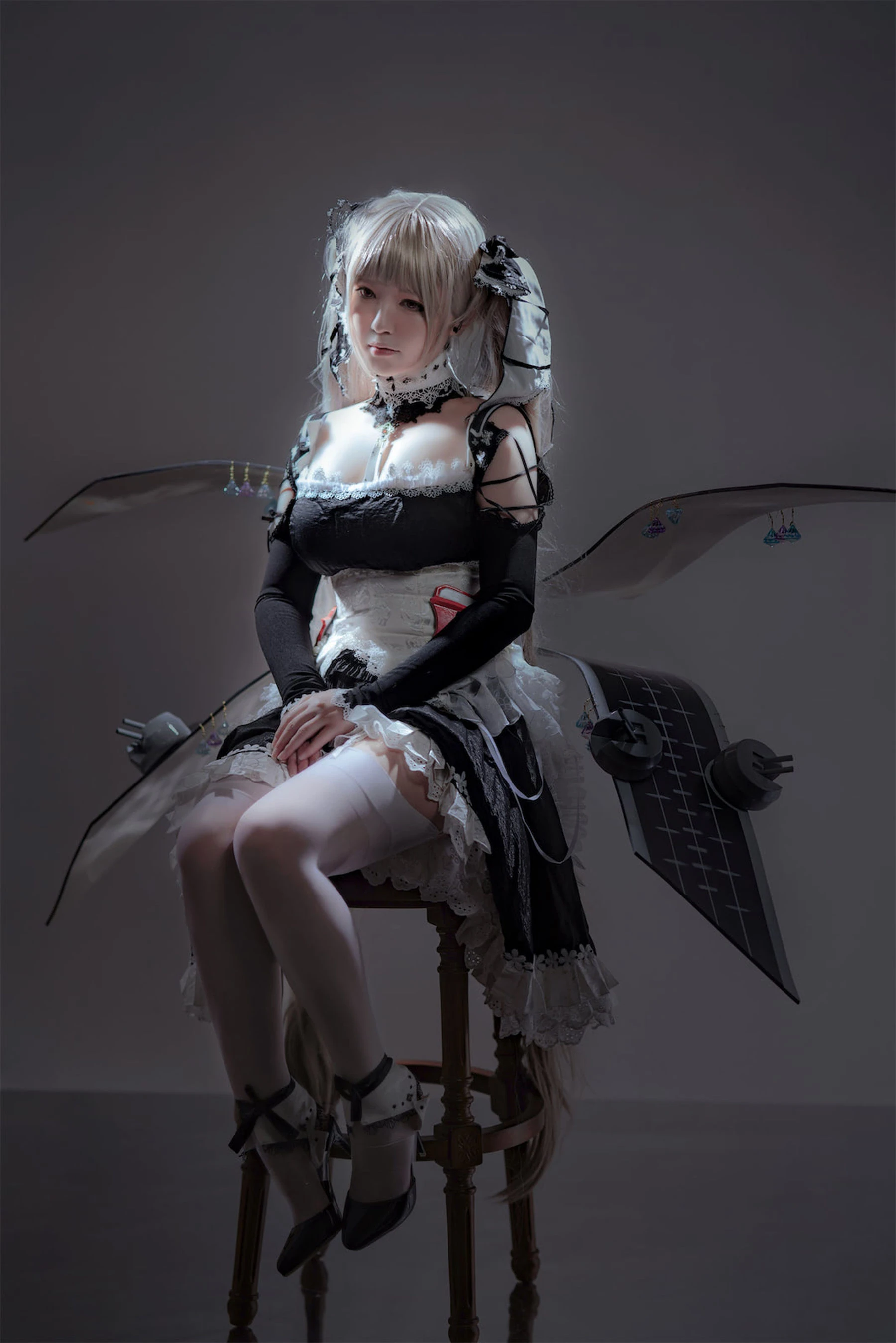 [小蘿莉]朱詩琪大圖私房大片藝術：朱詩琪魅惑神韻凸顯蜂腰完美曲線寫真 - 19
