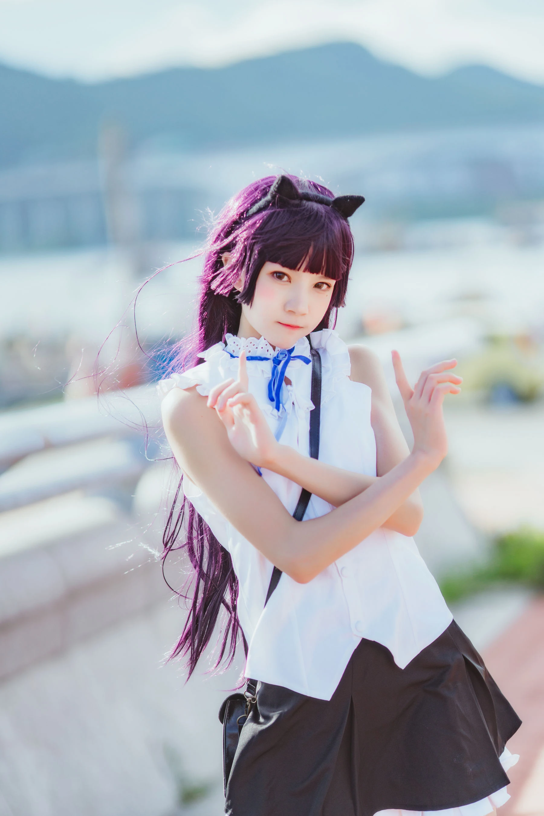 [仙女]何雨菲藝術攝影大師作：何雨菲時尚於室內釋放翹臀韻味首發演繹 - 19
