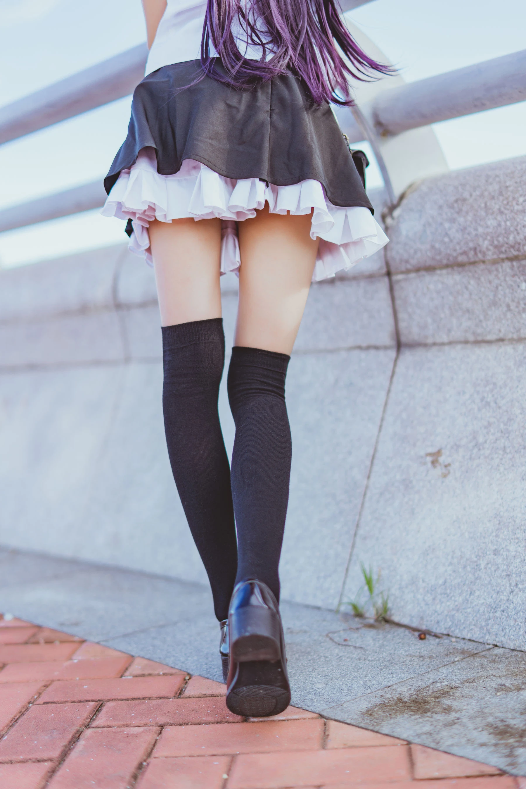 [仙女]何雨菲藝術攝影大師作：何雨菲時尚於室內釋放翹臀韻味首發演繹 - 20