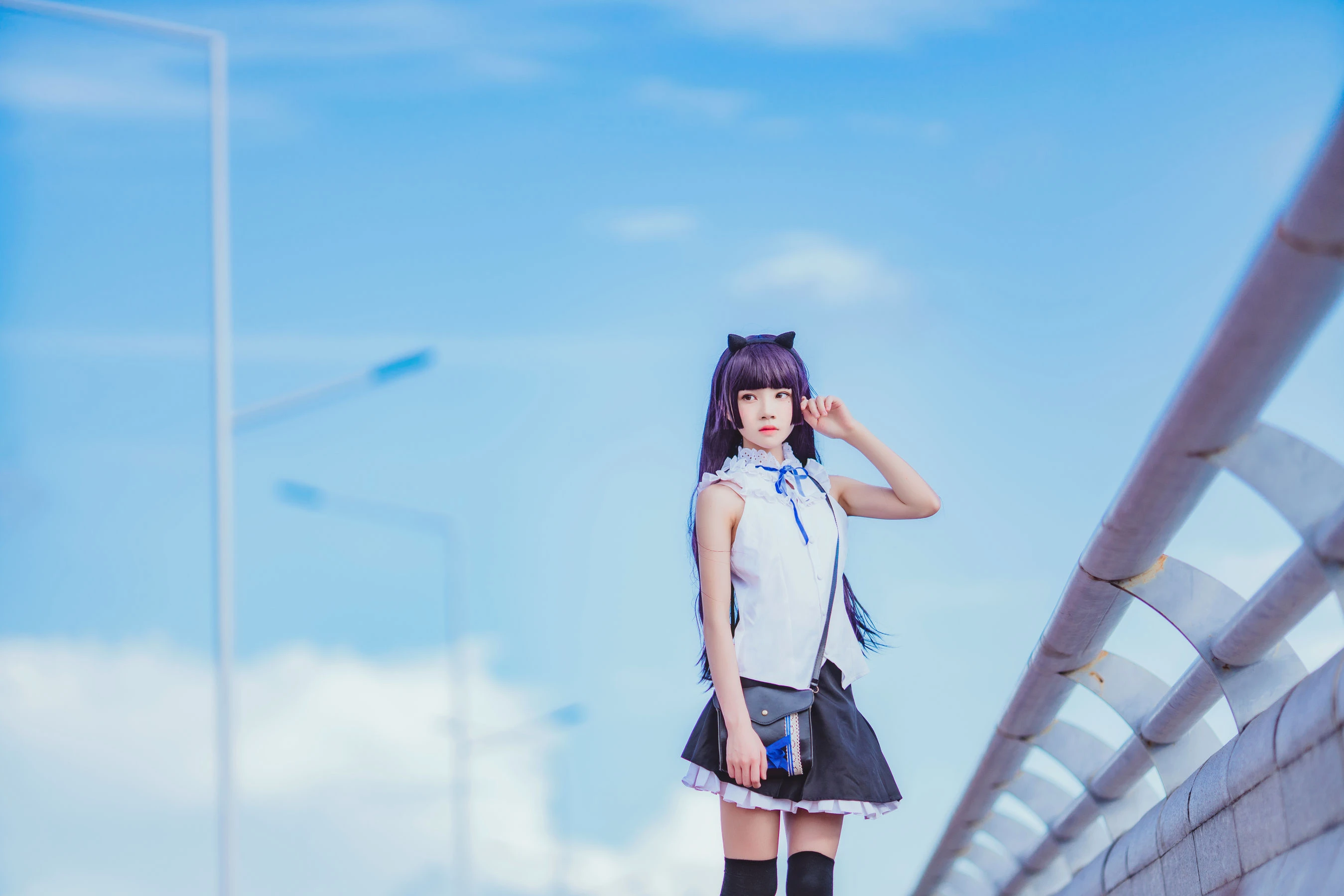 [仙女]何雨菲藝術攝影大師作：何雨菲時尚於室內釋放翹臀韻味首發演繹 - 21