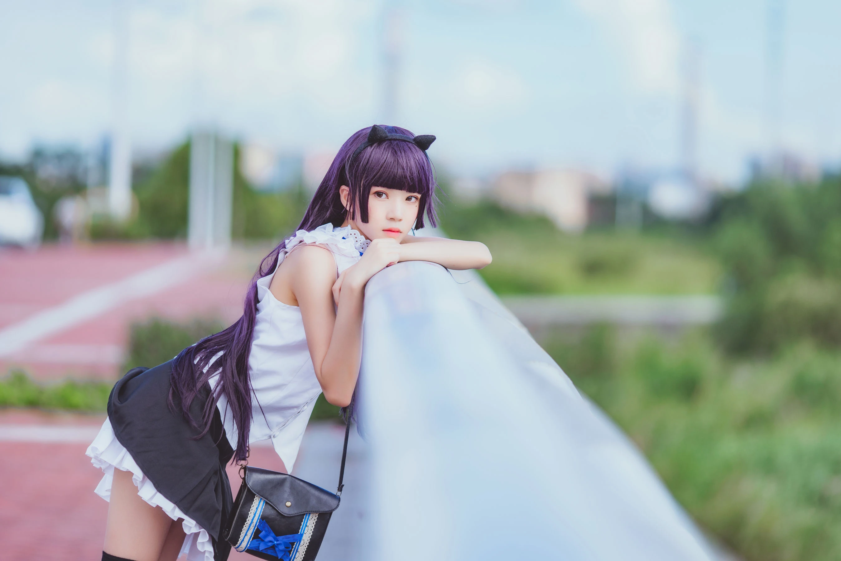 [仙女]何雨菲藝術攝影大師作：何雨菲時尚於室內釋放翹臀韻味首發演繹 - 31
