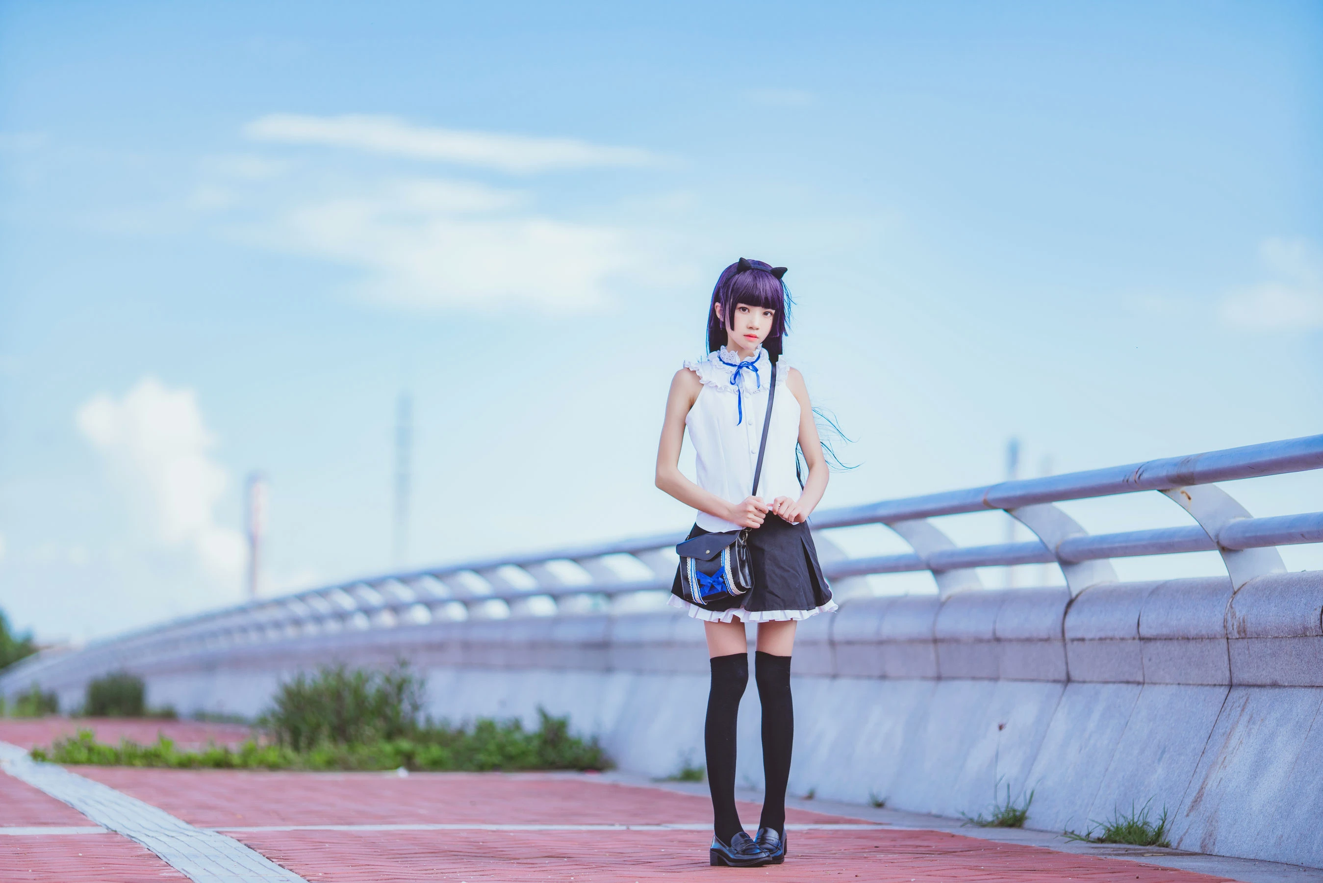 [仙女]何雨菲藝術攝影大師作：何雨菲時尚於室內釋放翹臀韻味首發演繹 - 35