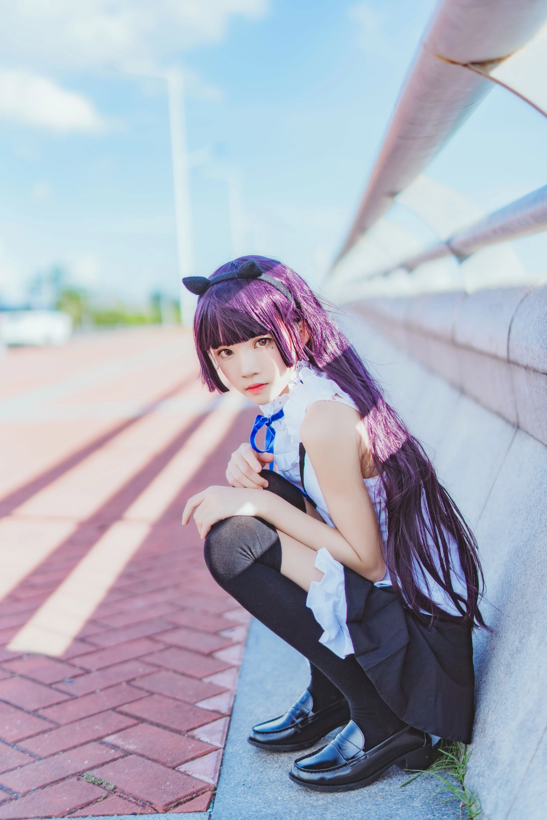 [仙女]何雨菲藝術攝影大師作：何雨菲時尚於室內釋放翹臀韻味首發演繹 - 7