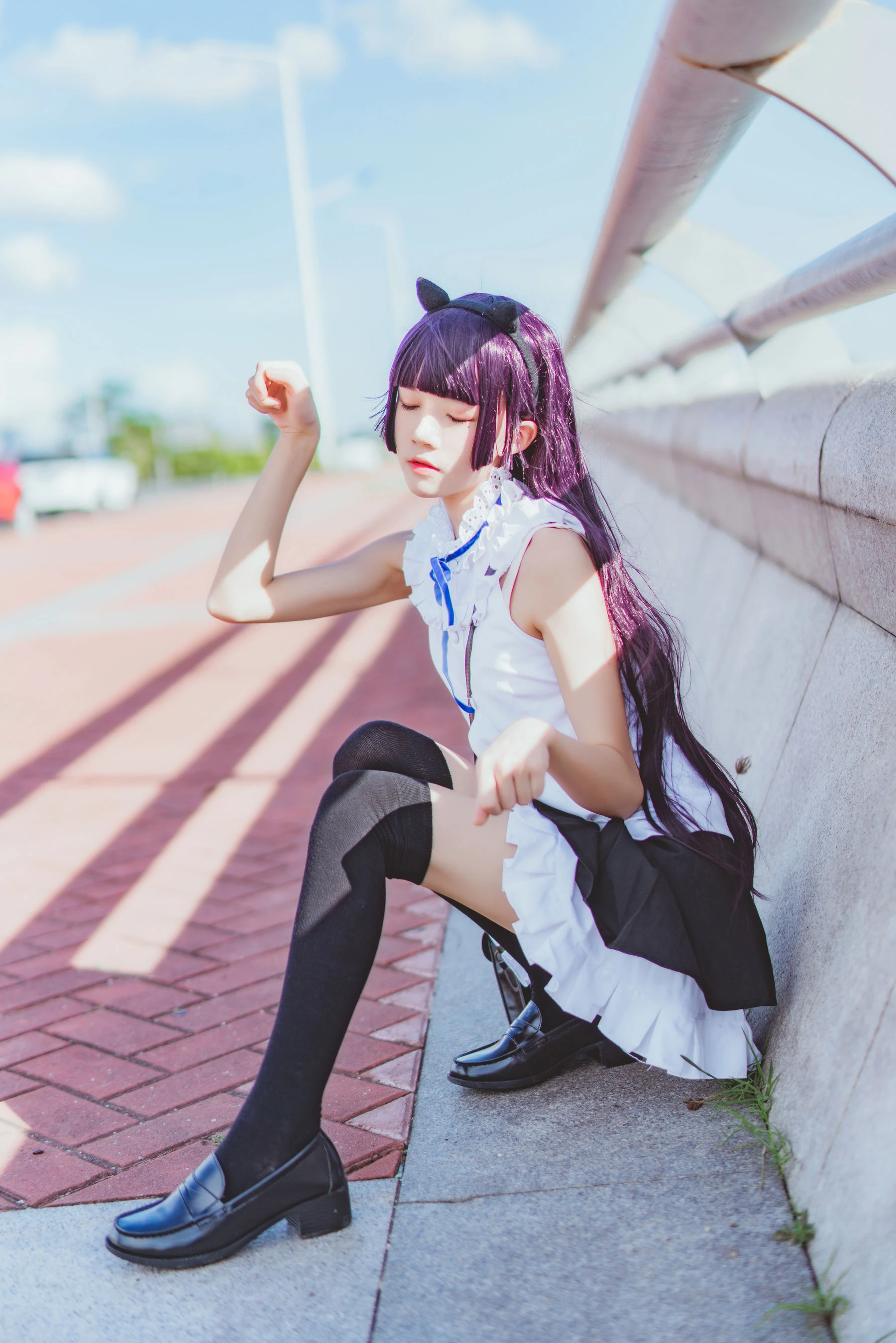 [仙女]何雨菲藝術攝影大師作：何雨菲時尚於室內釋放翹臀韻味首發演繹 - 8