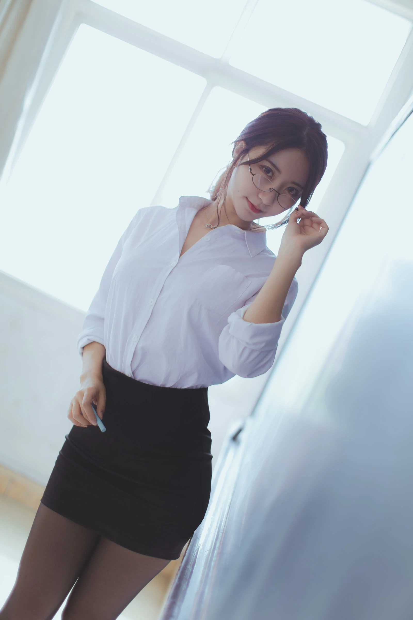 [小蘿莉]彭靜雅藝術攝影大師作：彭靜雅清純於自然光凸顯美胸風採首發演繹 - 18