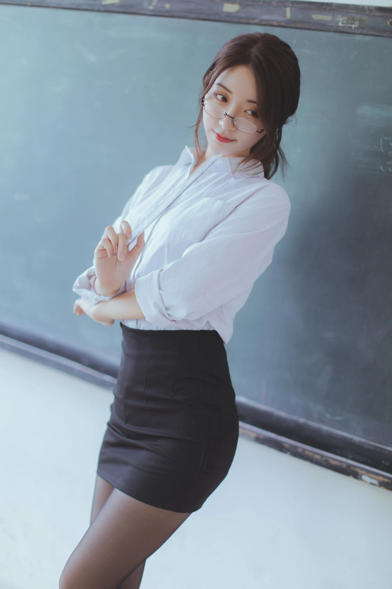 [小蘿莉]彭靜雅藝術攝影大師作：彭靜雅清純於自然光凸顯美胸風採首發演繹 - 26
