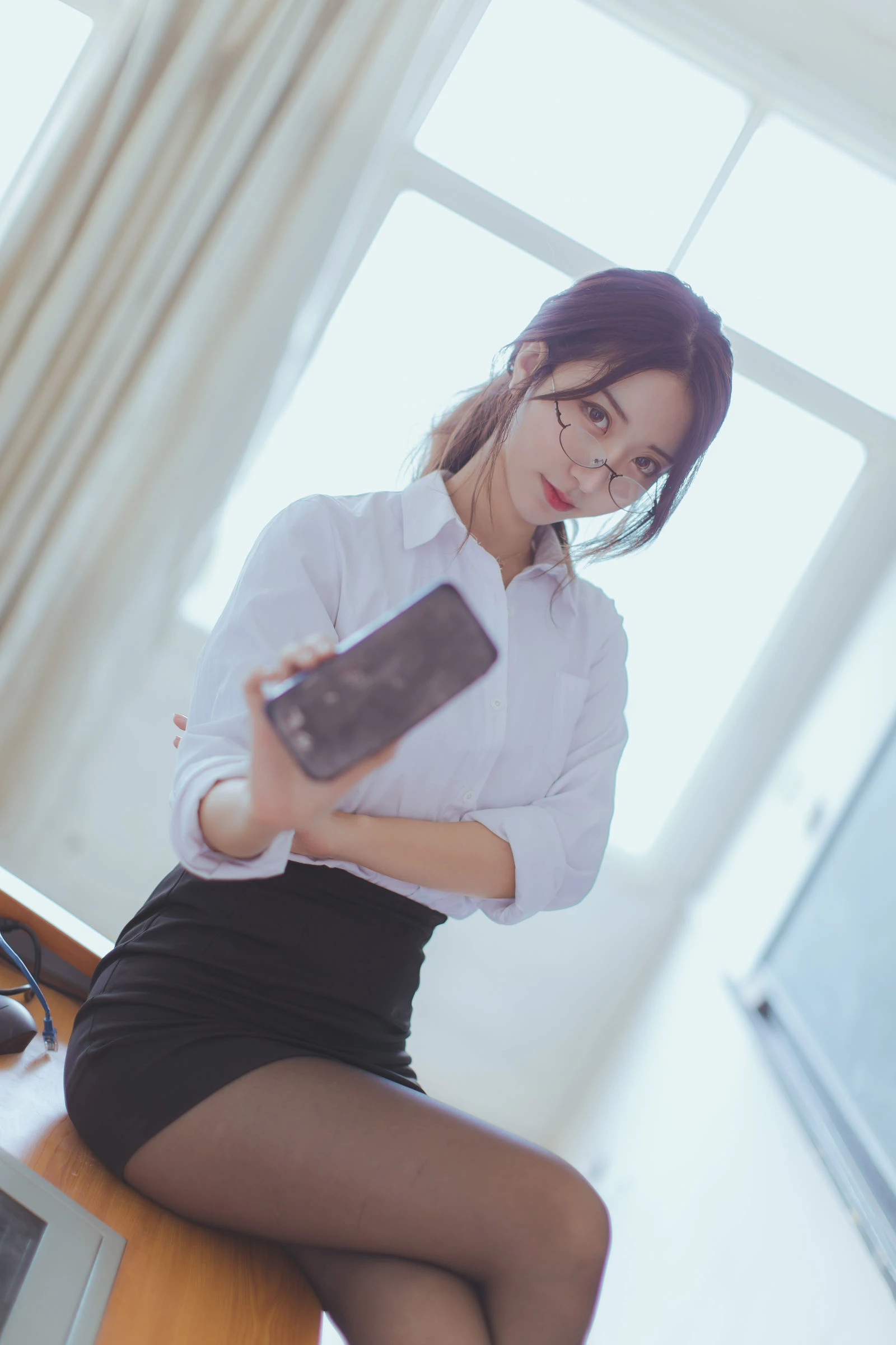 [小蘿莉]彭靜雅藝術攝影大師作：彭靜雅清純於自然光凸顯美胸風採首發演繹 - 28