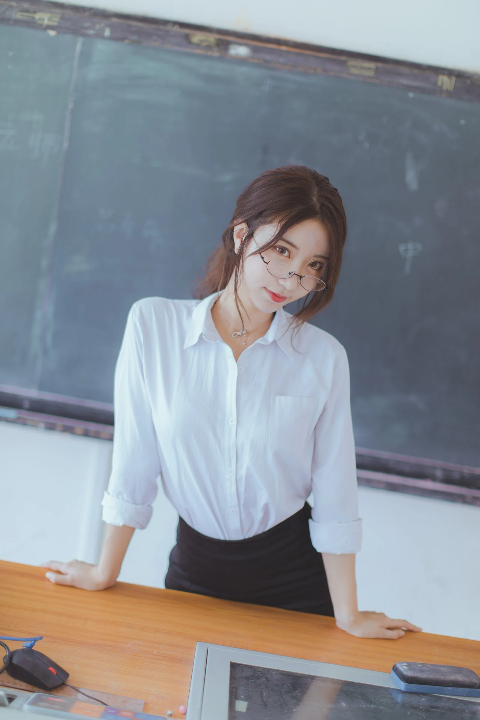 [小蘿莉]彭靜雅藝術攝影大師作：彭靜雅清純於自然光凸顯美胸風採首發演繹 - 33