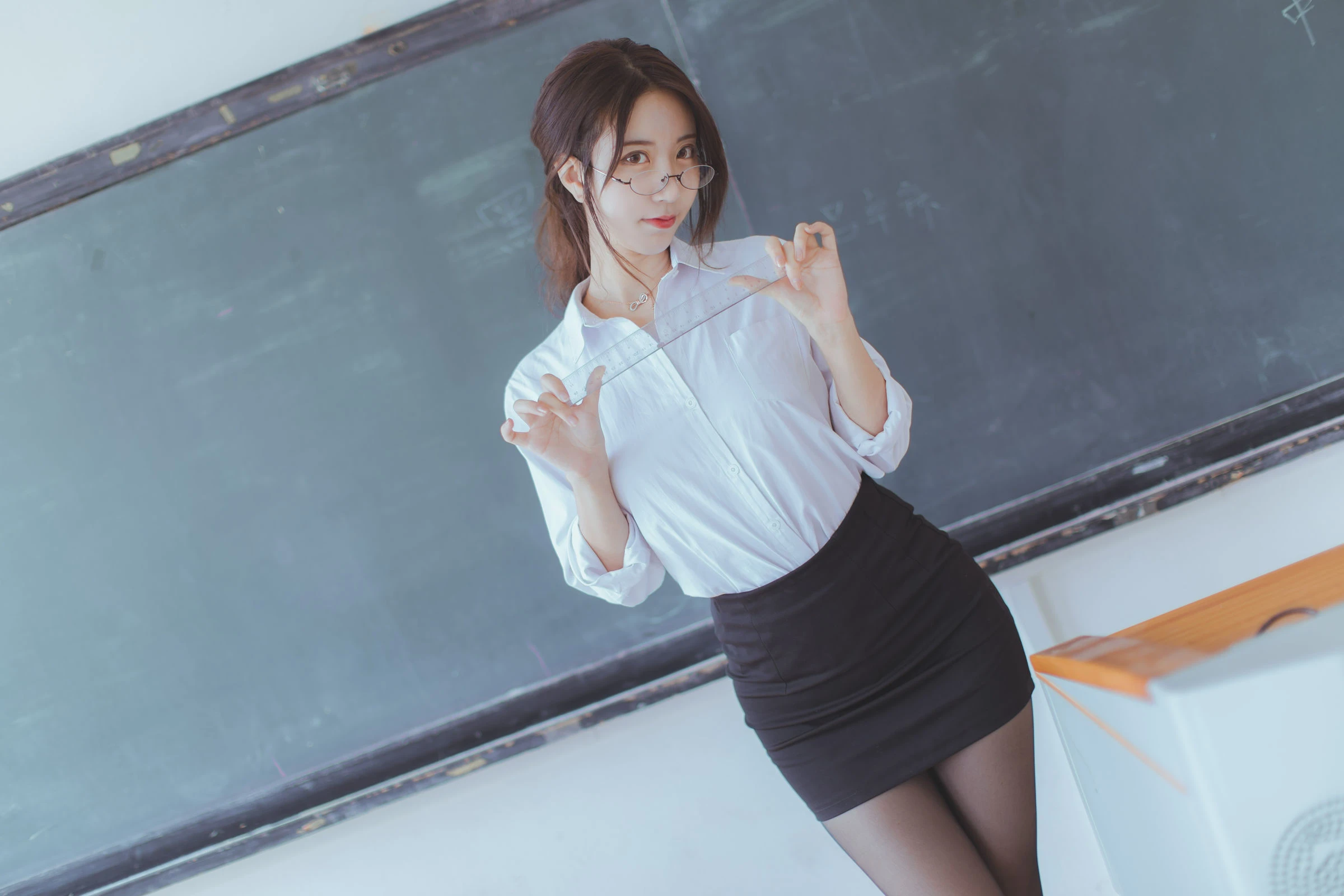 [小蘿莉]彭靜雅藝術攝影大師作：彭靜雅清純於自然光凸顯美胸風採首發演繹 - 40