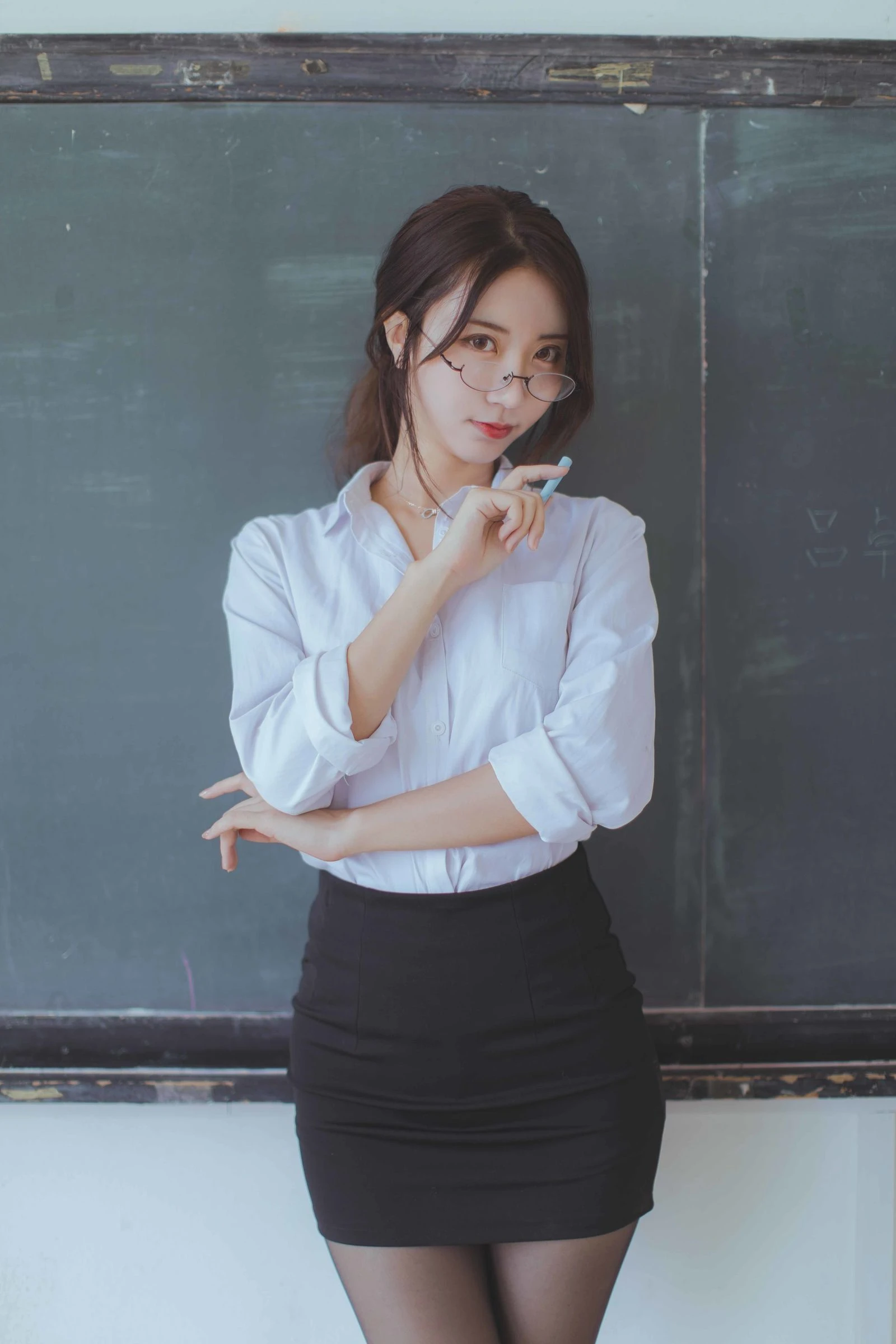 [小蘿莉]彭靜雅藝術攝影大師作：彭靜雅清純於自然光凸顯美胸風採首發演繹 - 8