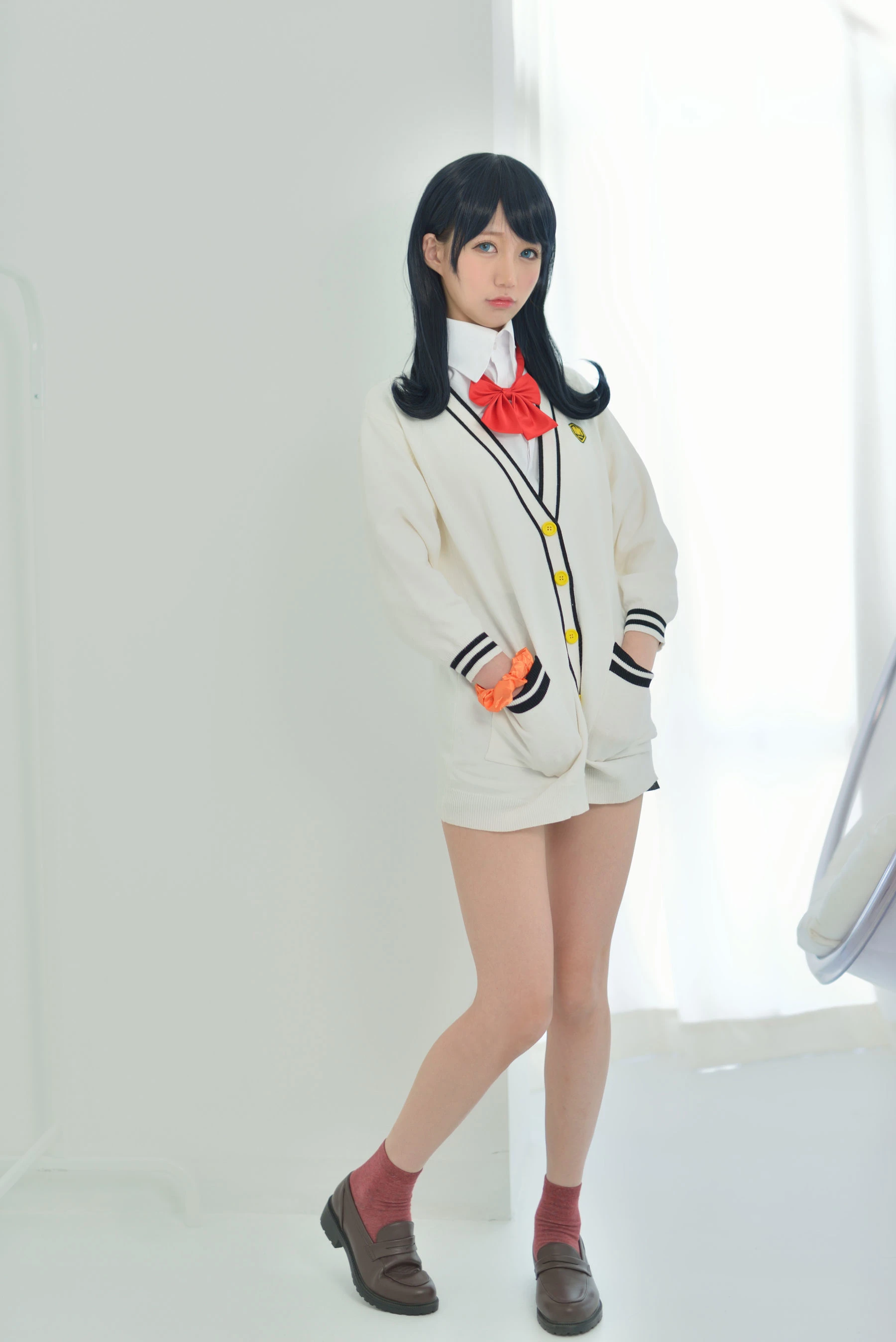 [美模]郭曉麗高清圖集作品：室內攝影性感彰顯郭曉麗蜂腰曲線韻味綻放寫真集 - 1