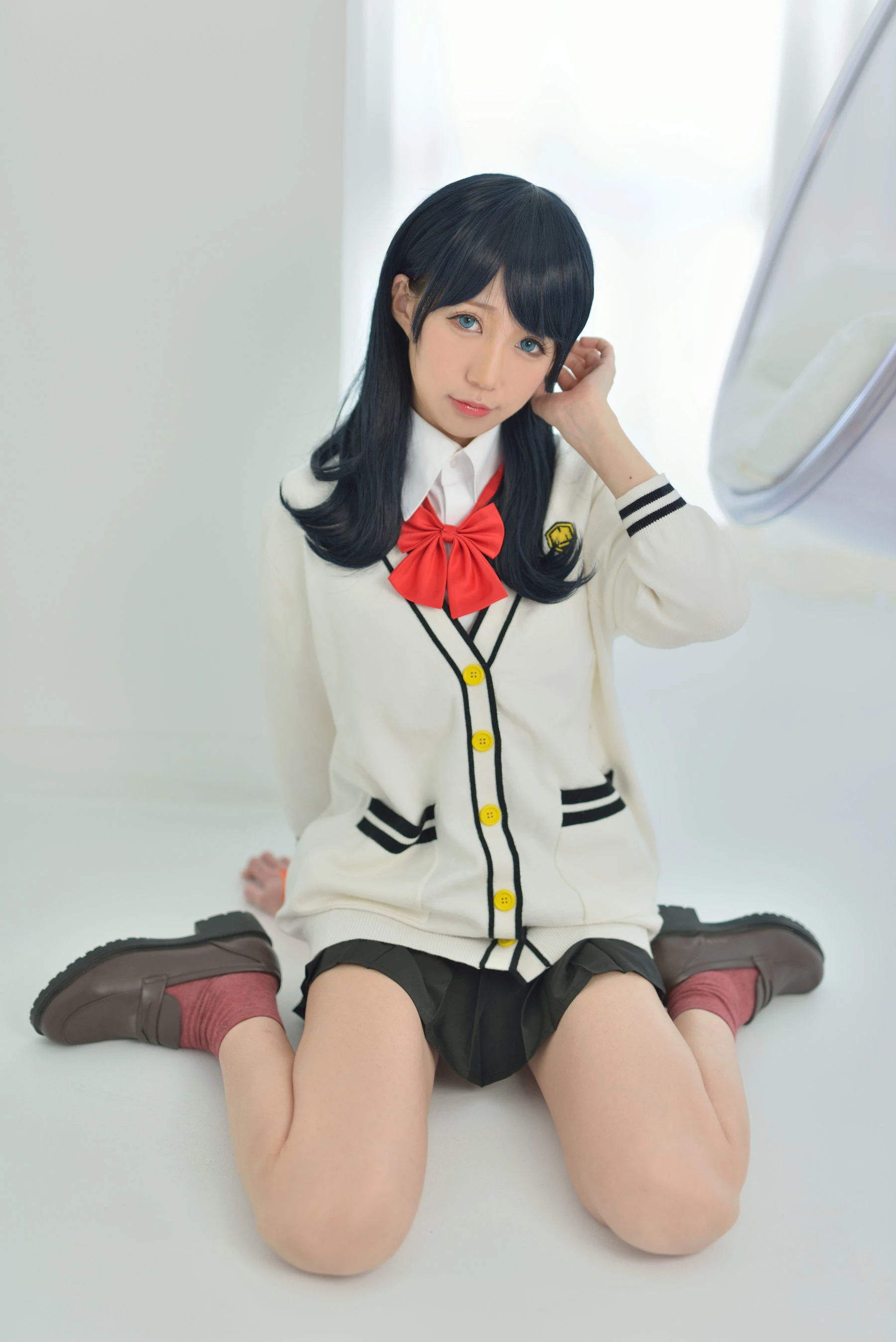 [美模]郭曉麗高清圖集作品：室內攝影性感彰顯郭曉麗蜂腰曲線韻味綻放寫真集 - 15