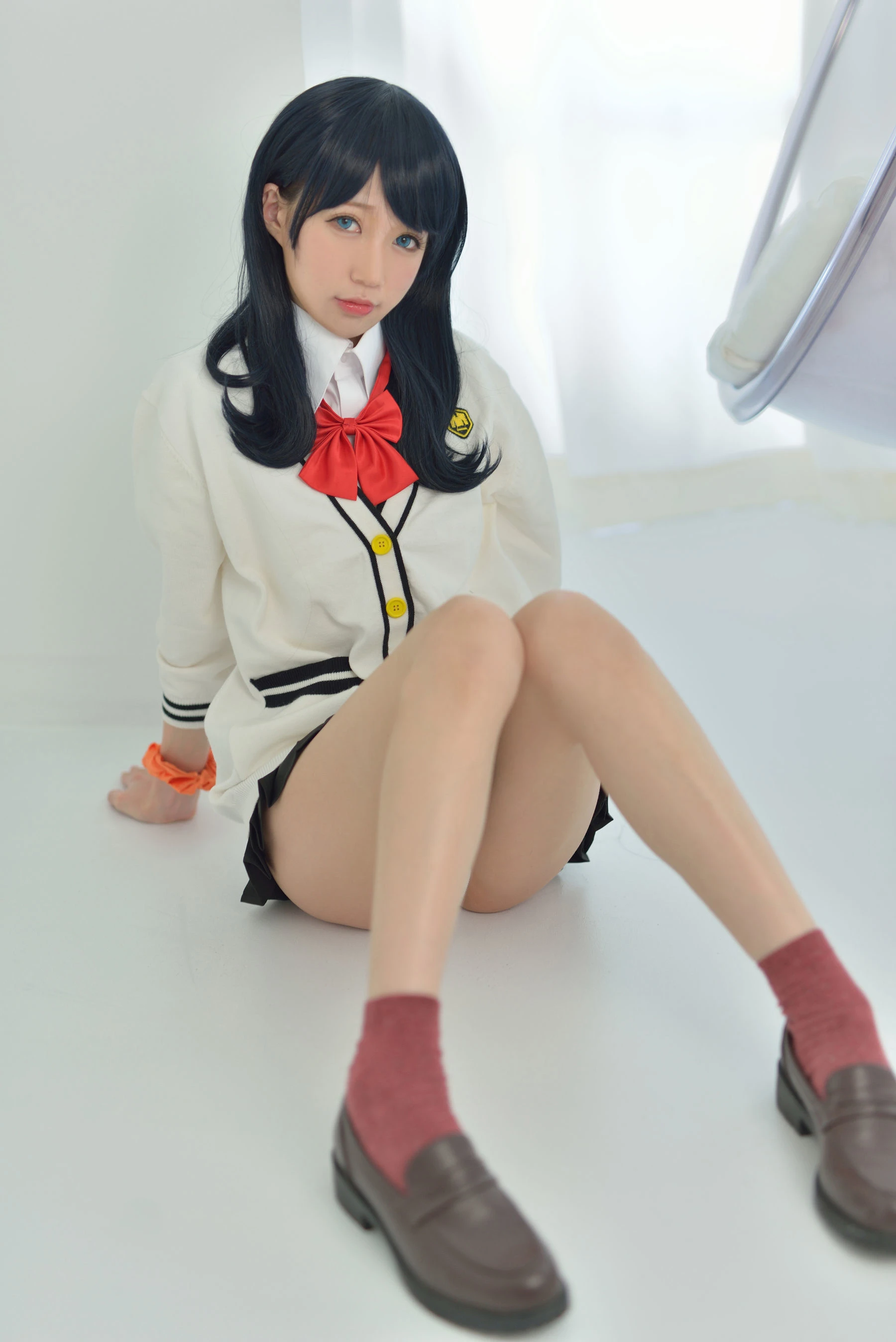 [美模]郭曉麗高清圖集作品：室內攝影性感彰顯郭曉麗蜂腰曲線韻味綻放寫真集 - 19