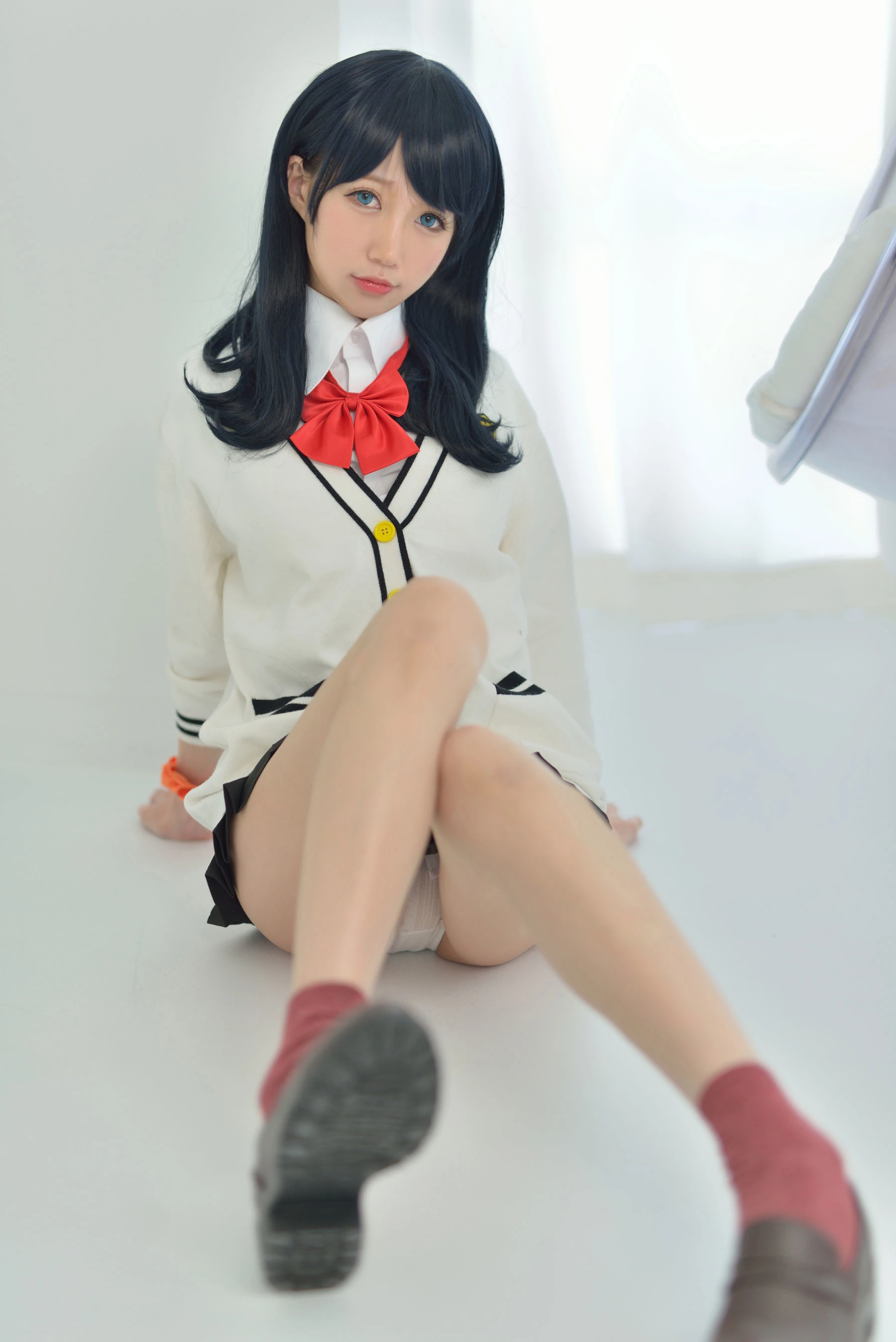 [美模]郭曉麗高清圖集作品：室內攝影性感彰顯郭曉麗蜂腰曲線韻味綻放寫真集 - 20