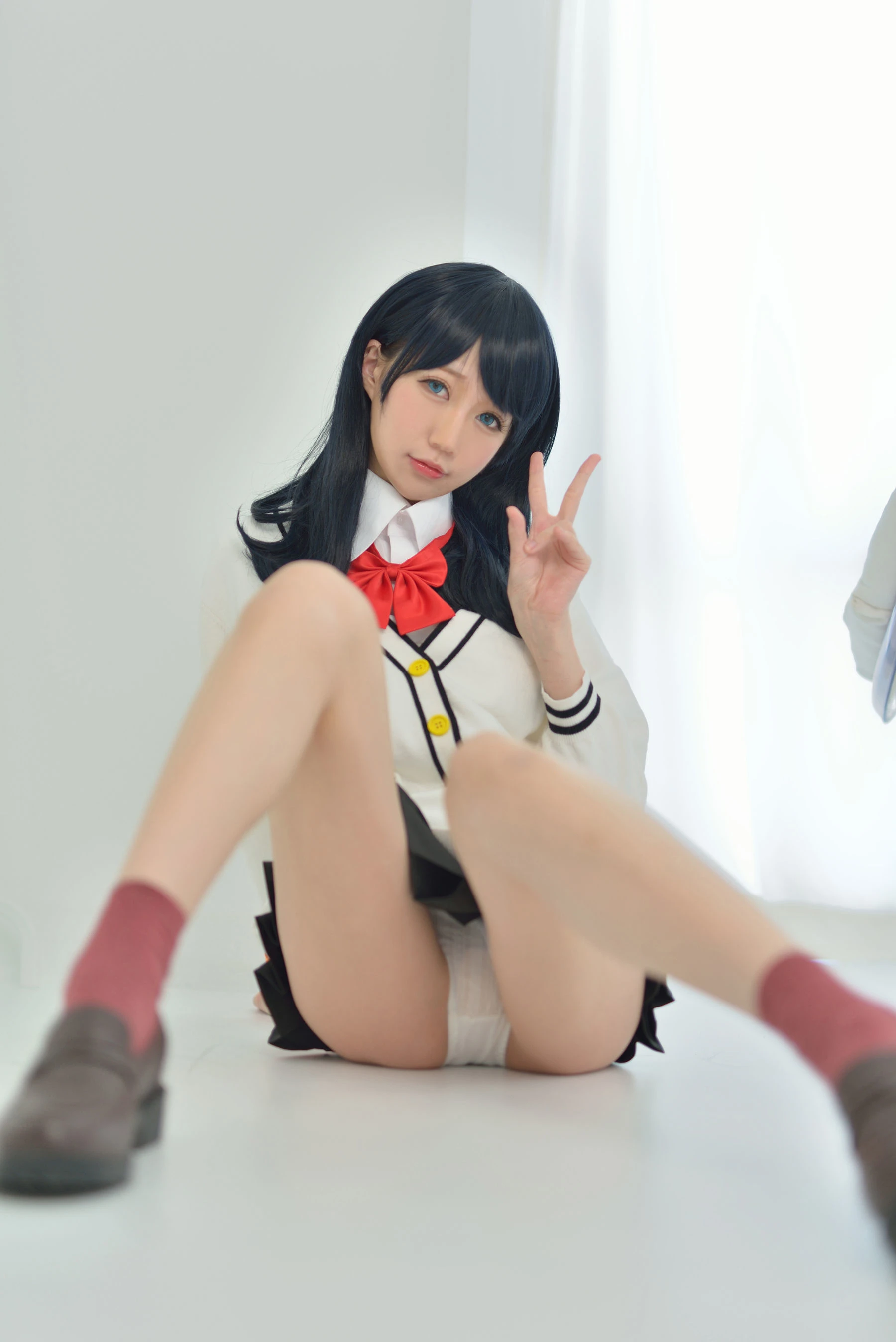 [美模]郭曉麗高清圖集作品：室內攝影性感彰顯郭曉麗蜂腰曲線韻味綻放寫真集 - 24