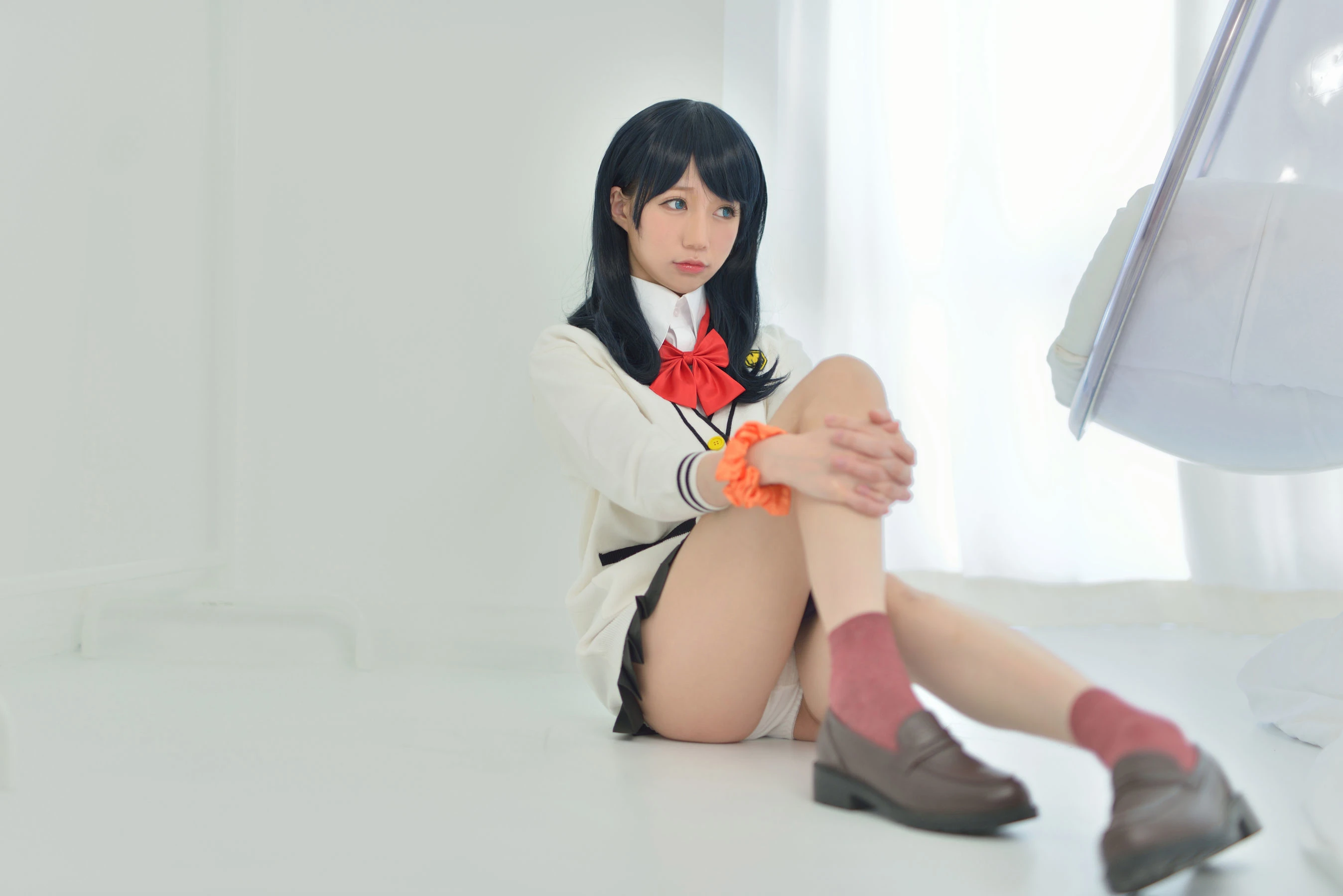 [美模]郭曉麗高清圖集作品：室內攝影性感彰顯郭曉麗蜂腰曲線韻味綻放寫真集 - 25