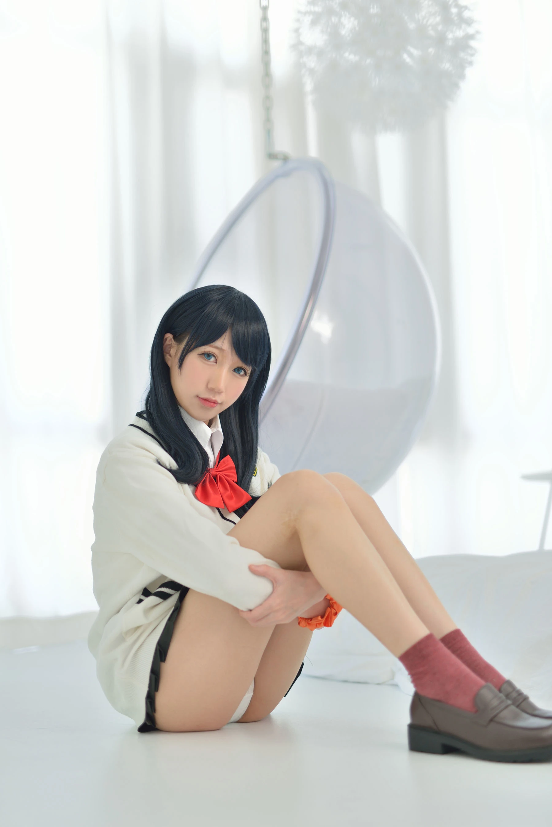 [美模]郭曉麗高清圖集作品：室內攝影性感彰顯郭曉麗蜂腰曲線韻味綻放寫真集 - 26