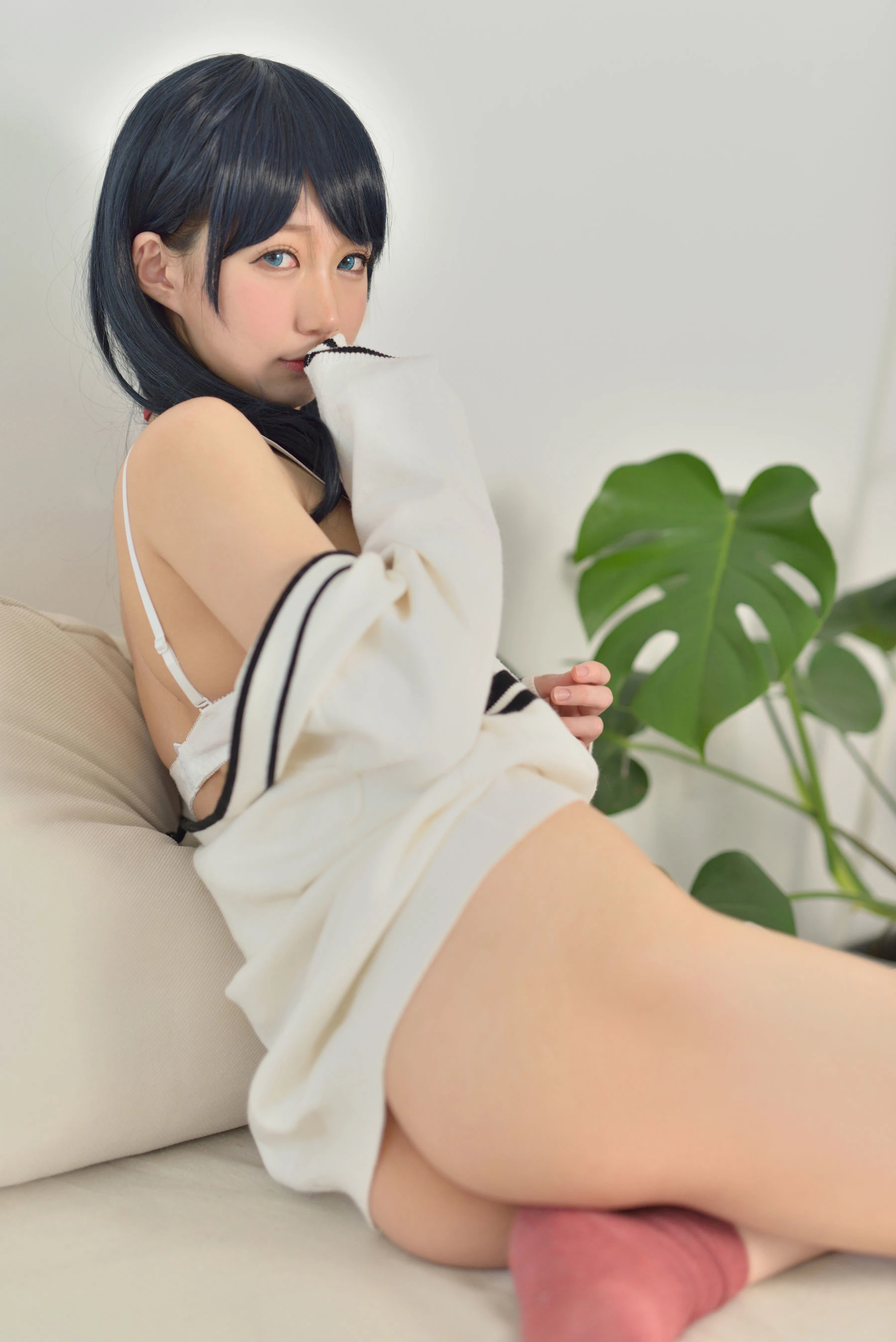 [美模]郭曉麗高清圖集作品：室內攝影性感彰顯郭曉麗蜂腰曲線韻味綻放寫真集 - 27