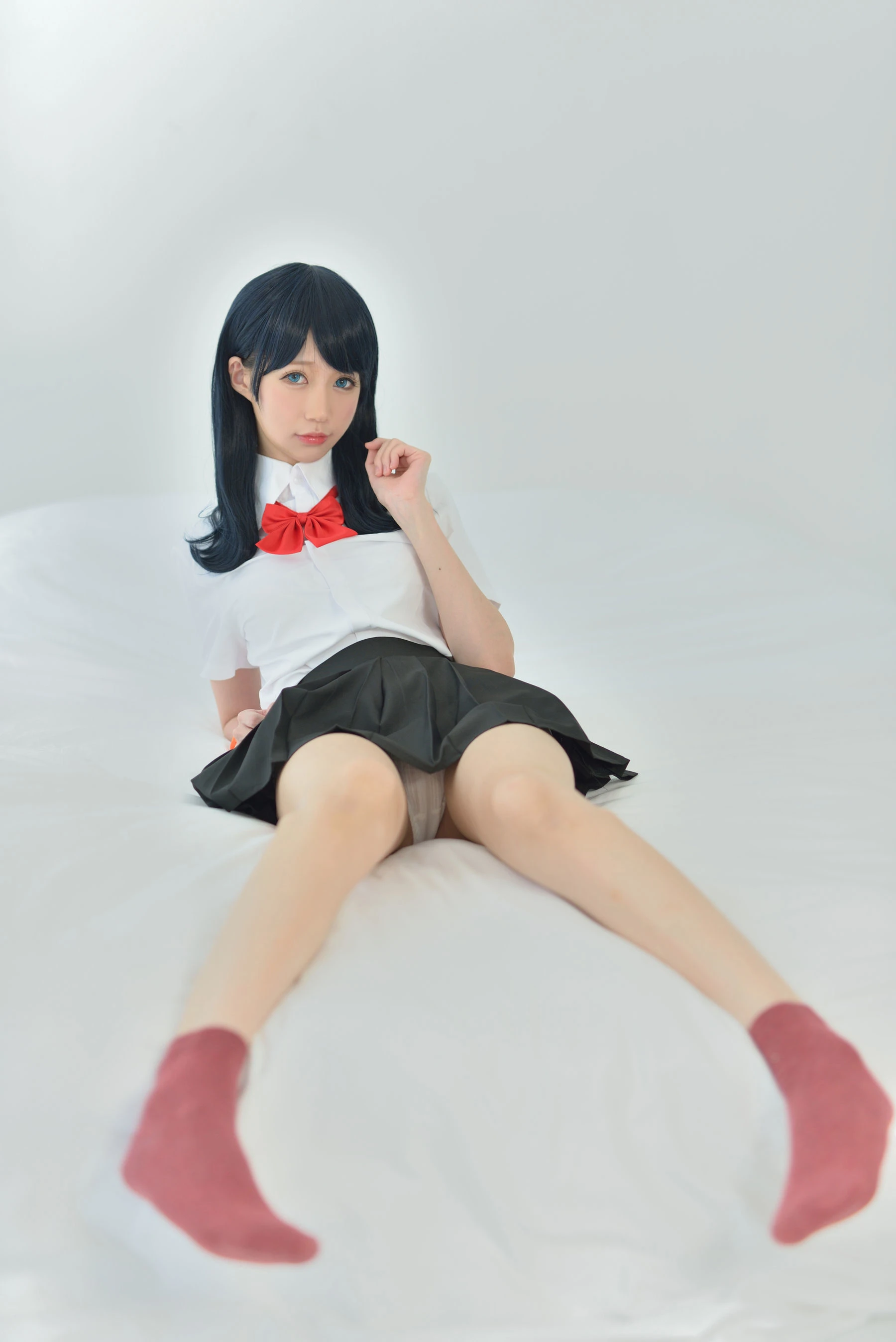 [美模]郭曉麗高清圖集作品：室內攝影性感彰顯郭曉麗蜂腰曲線韻味綻放寫真集 - 35