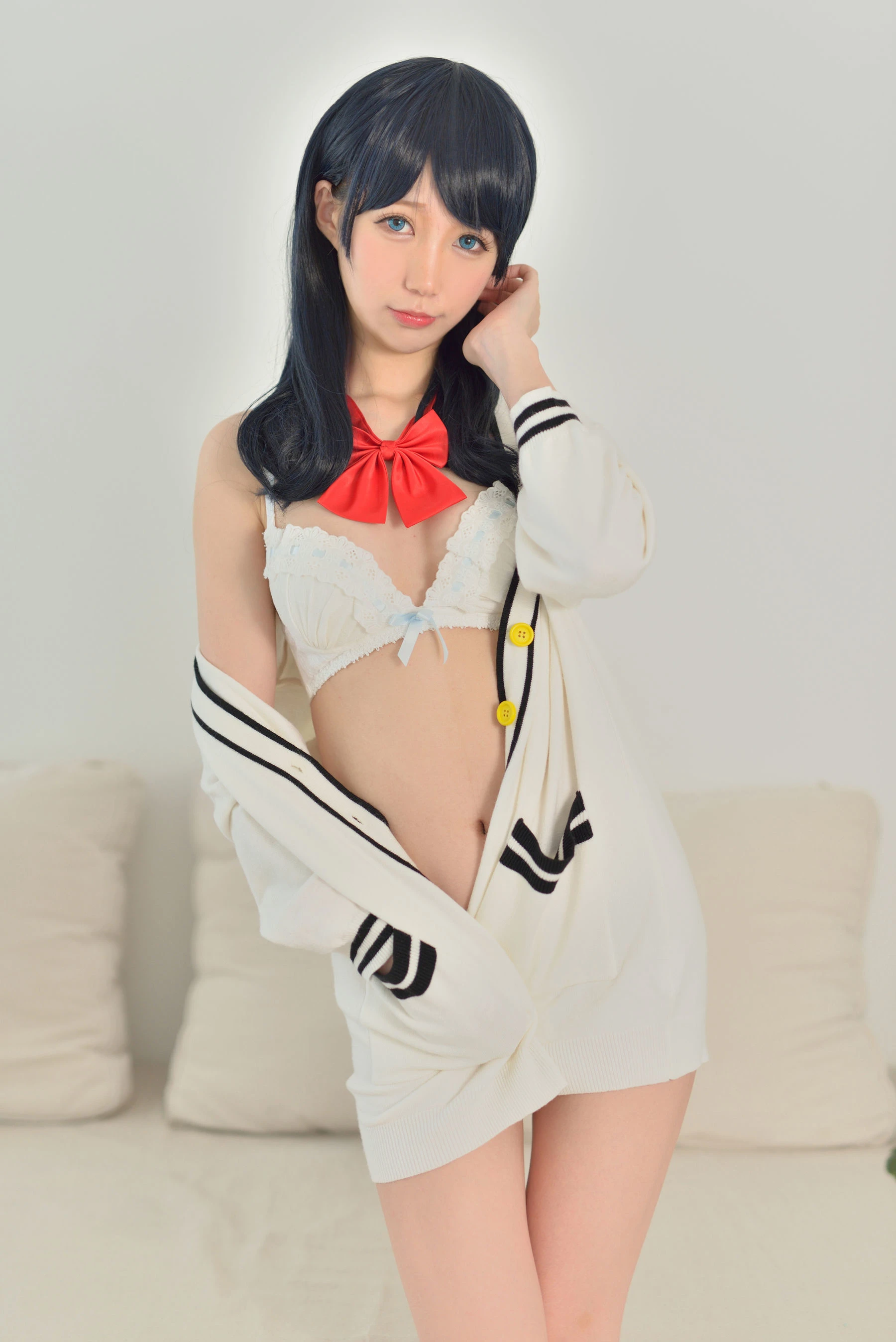 [美模]郭曉麗高清圖集作品：室內攝影性感彰顯郭曉麗蜂腰曲線韻味綻放寫真集 - 38