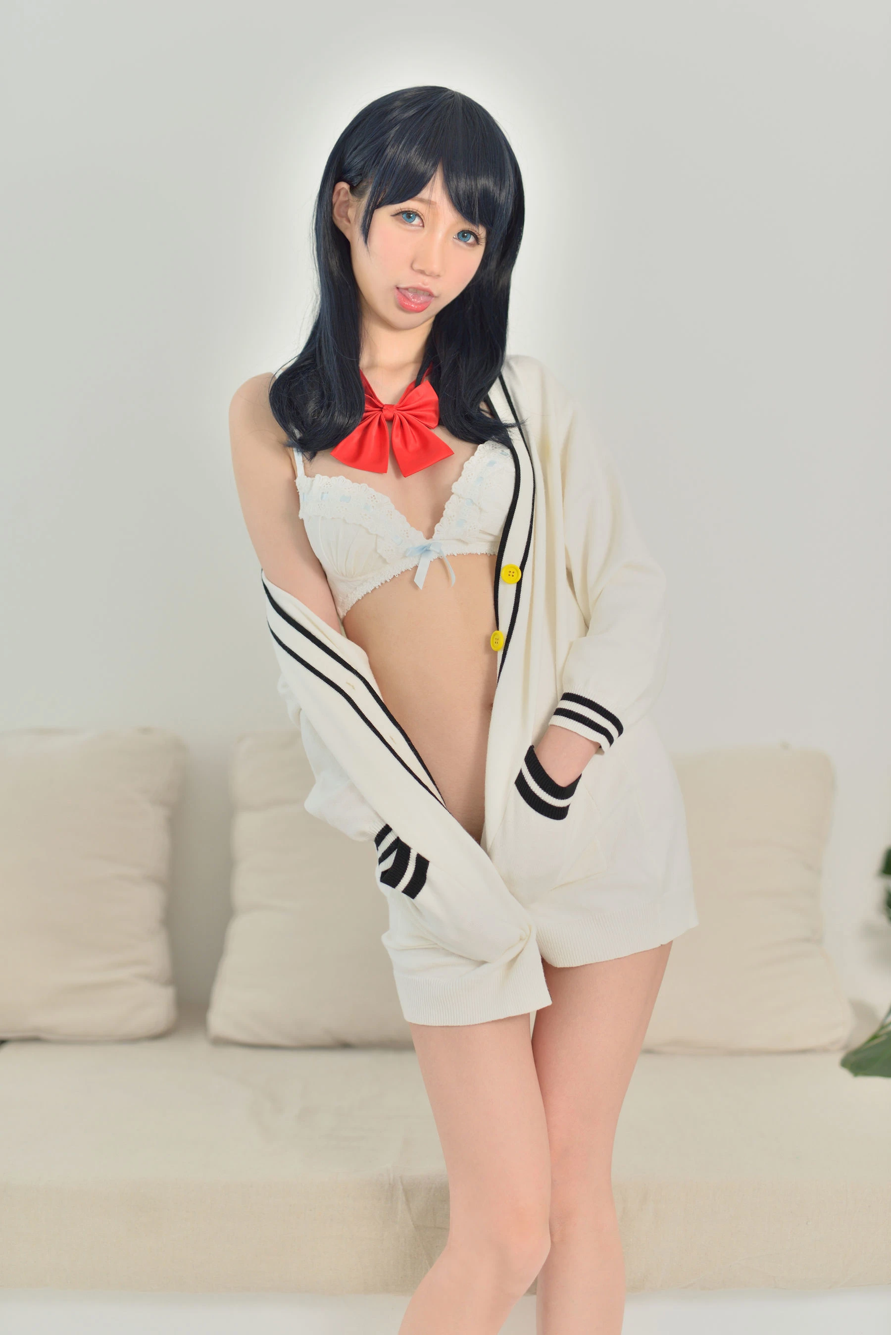 [美模]郭曉麗高清圖集作品：室內攝影性感彰顯郭曉麗蜂腰曲線韻味綻放寫真集 - 42