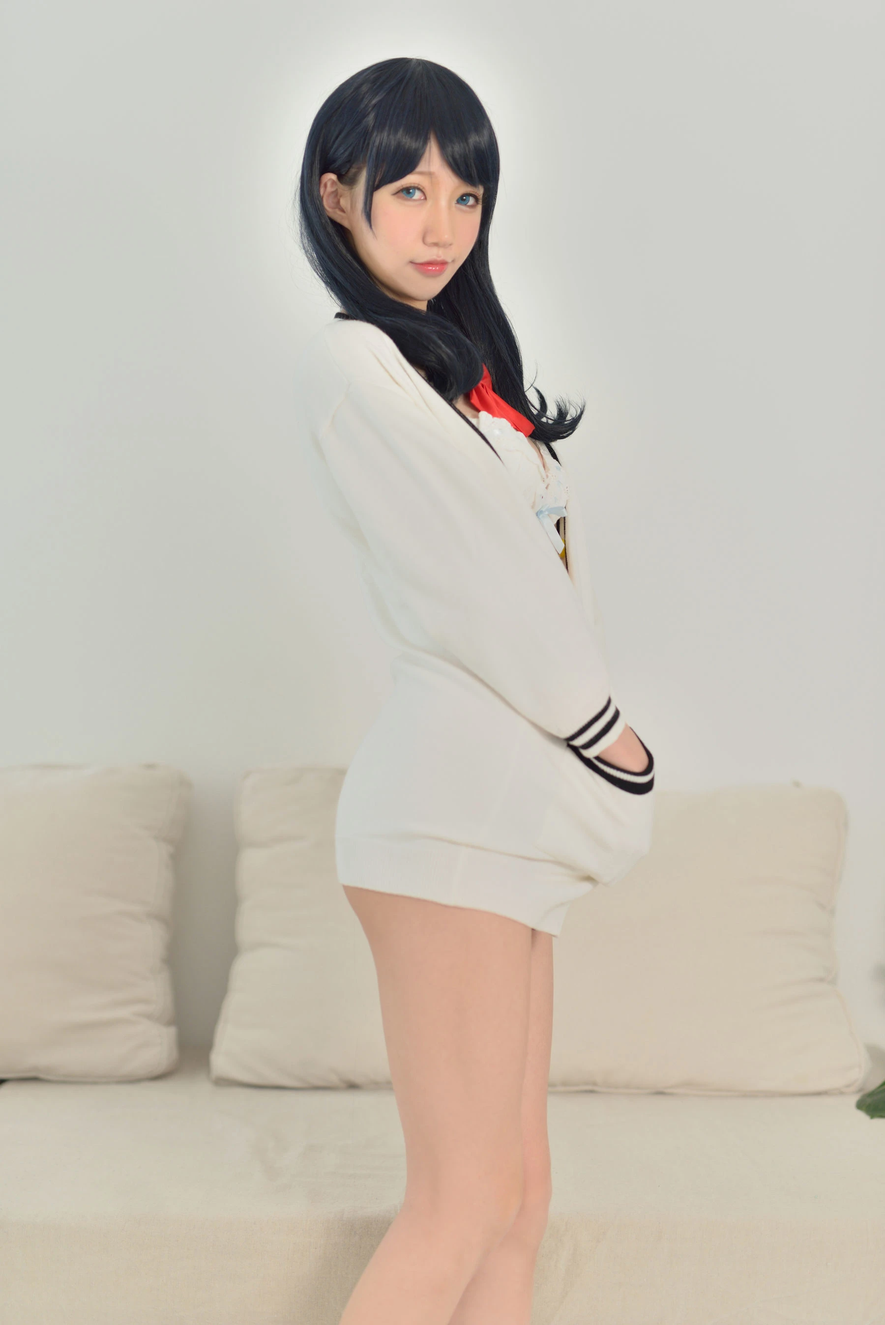 [美模]郭曉麗高清圖集作品：室內攝影性感彰顯郭曉麗蜂腰曲線韻味綻放寫真集 - 47