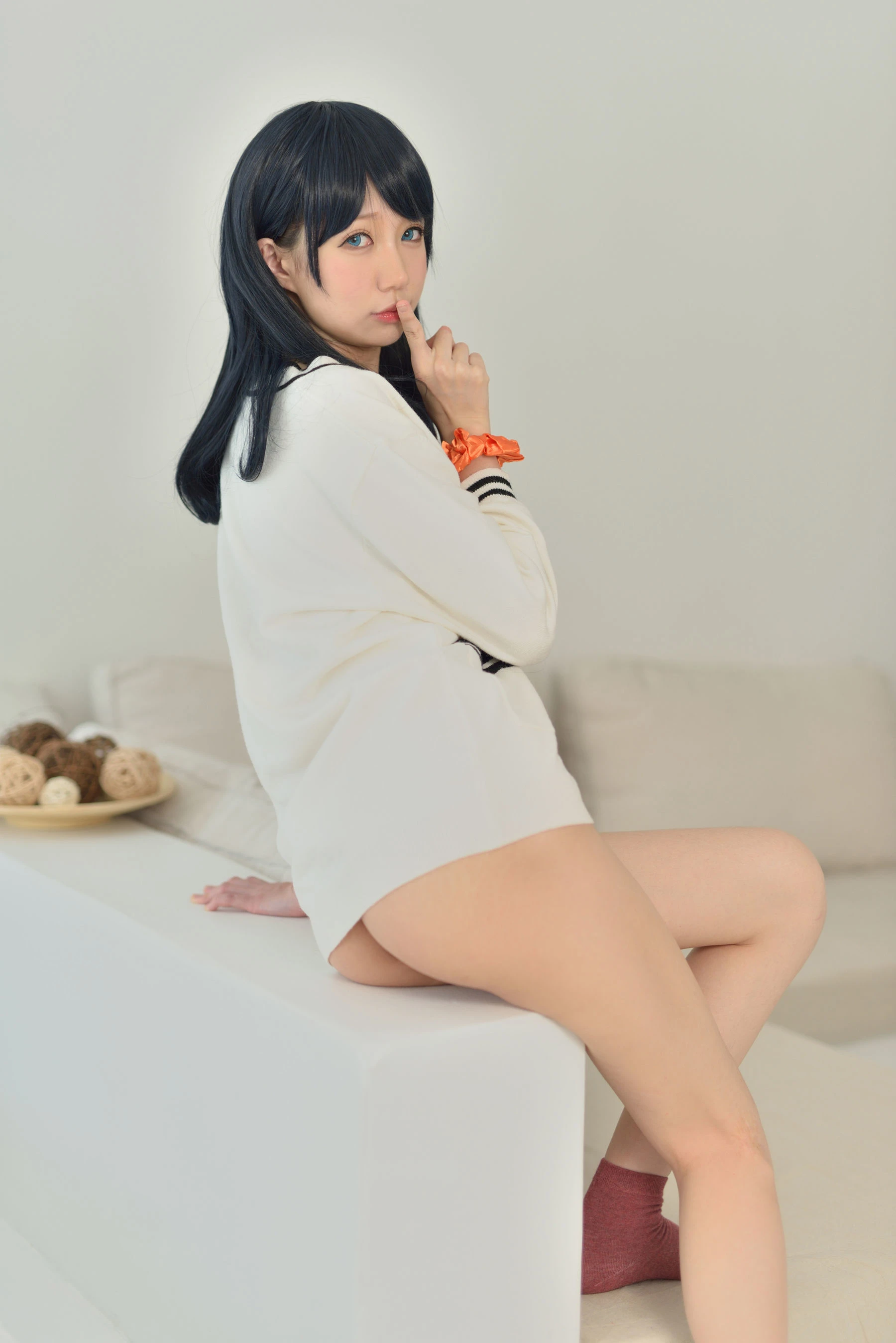 [美模]郭曉麗高清圖集作品：室內攝影性感彰顯郭曉麗蜂腰曲線韻味綻放寫真集 - 48
