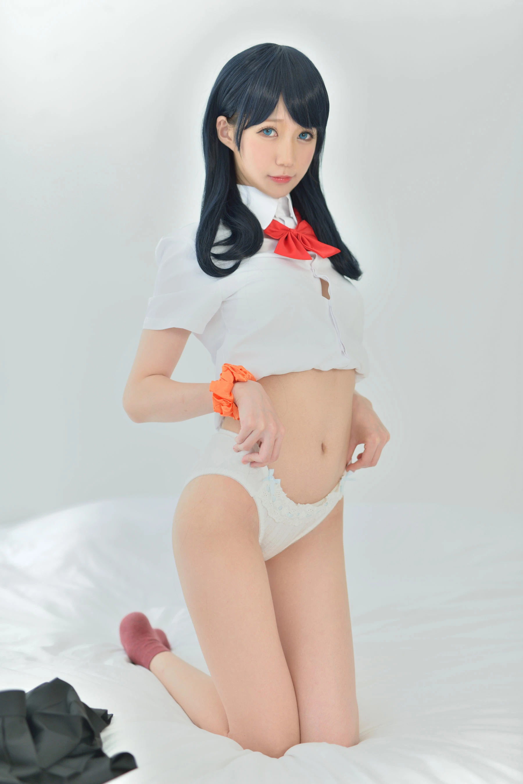 [美模]郭曉麗高清圖集作品：室內攝影性感彰顯郭曉麗蜂腰曲線韻味綻放寫真集 - 49