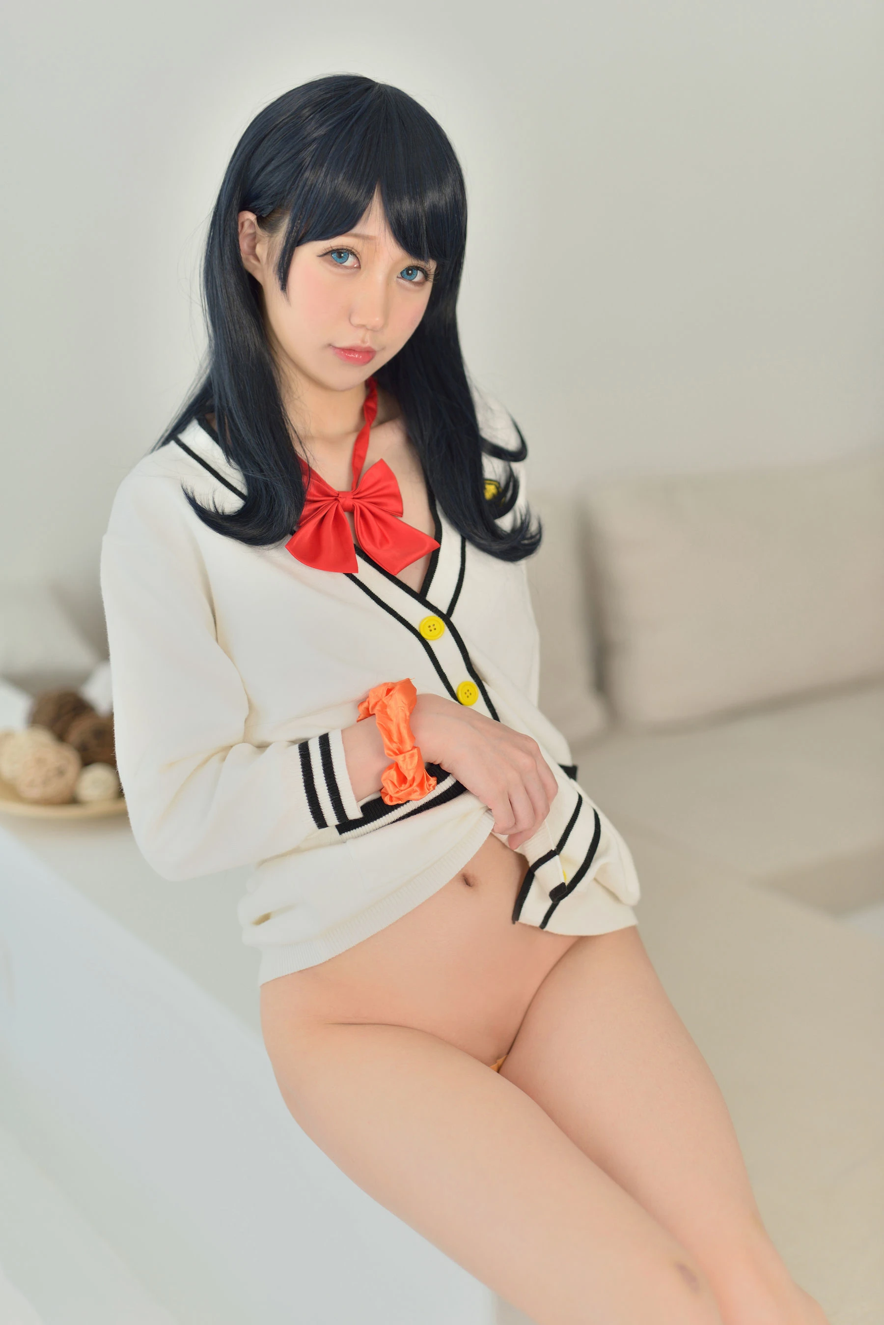 [美模]郭曉麗高清圖集作品：室內攝影性感彰顯郭曉麗蜂腰曲線韻味綻放寫真集 - 57