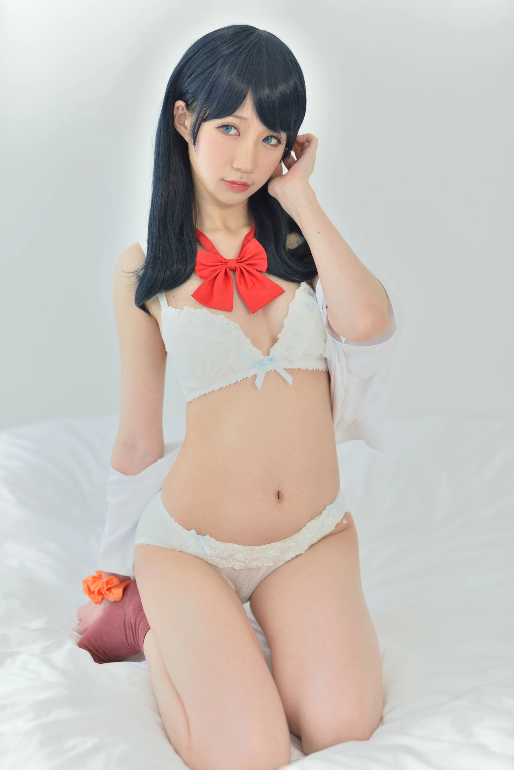 [美模]郭曉麗高清圖集作品：室內攝影性感彰顯郭曉麗蜂腰曲線韻味綻放寫真集 - 63